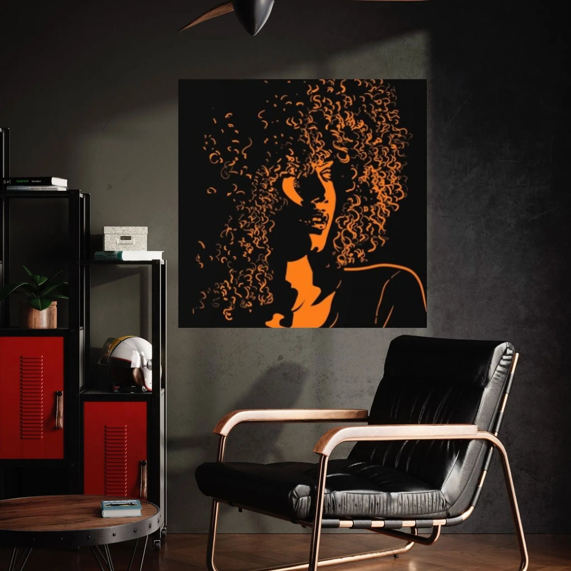 African Woman Art, African Woman Canvas - Y Canvas