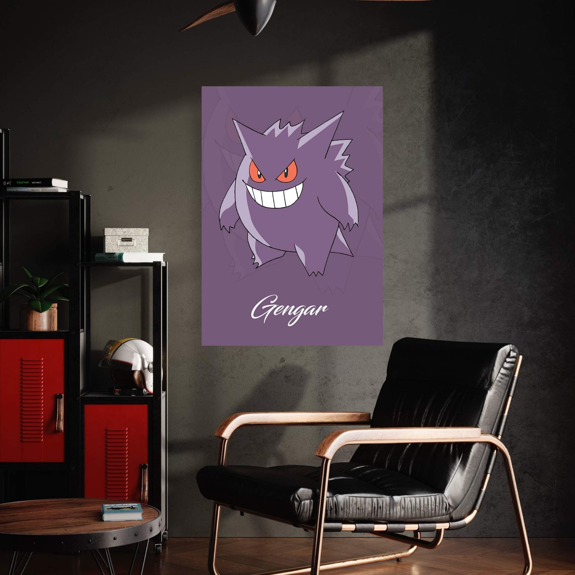 Pokémon - Gengar Canvas Wall Art - Y Canvas