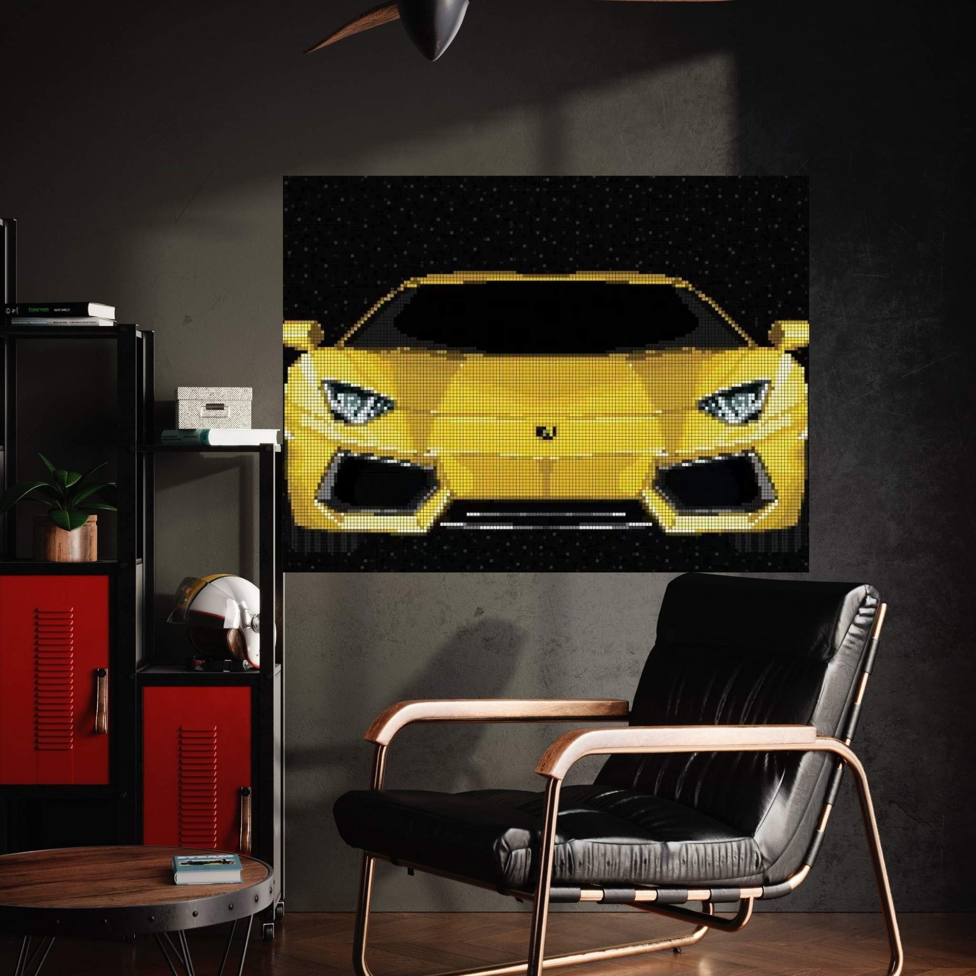 Aventador Canvas Wall Art - Y Canvas