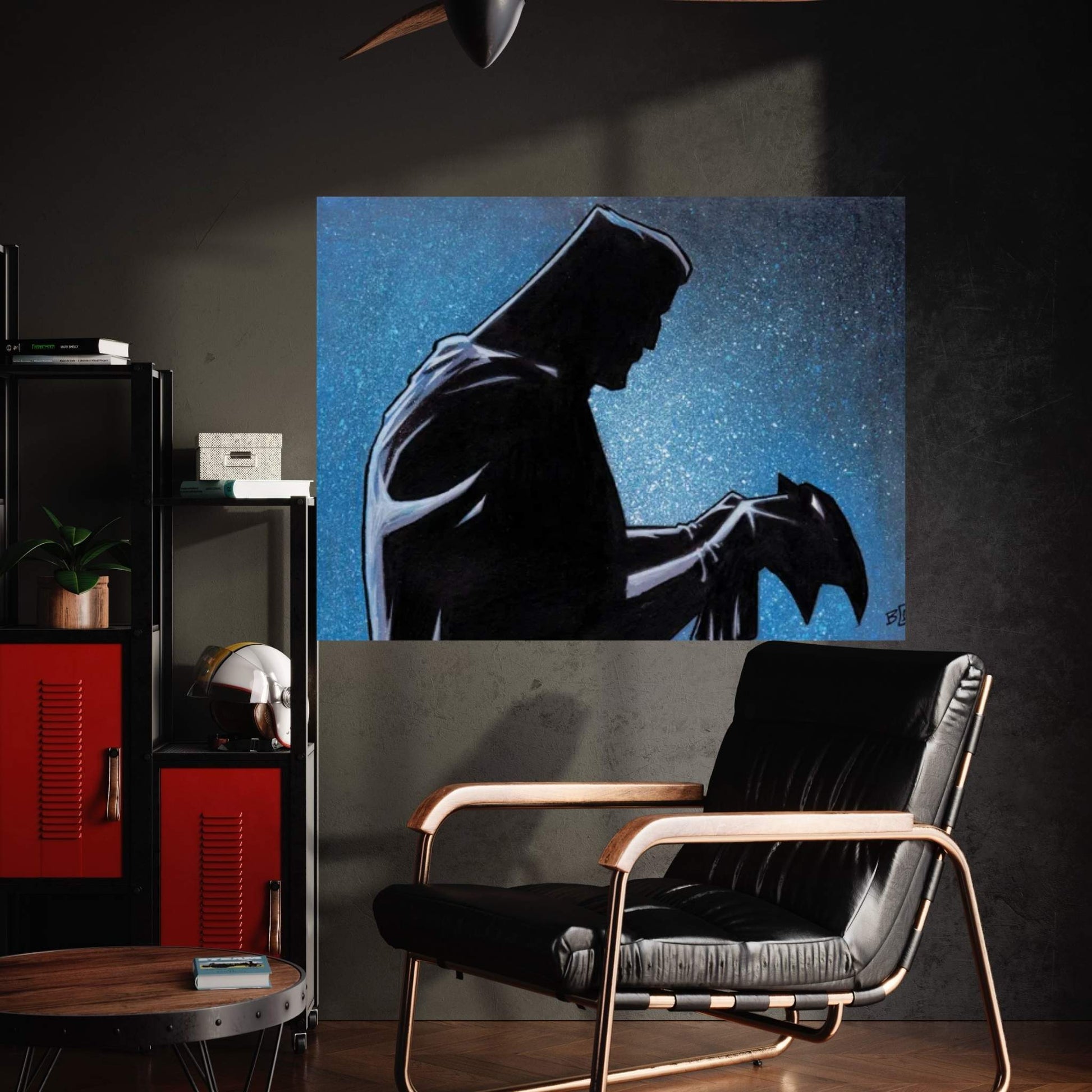 The Cowl Canvas Wall Art - Y Canvas