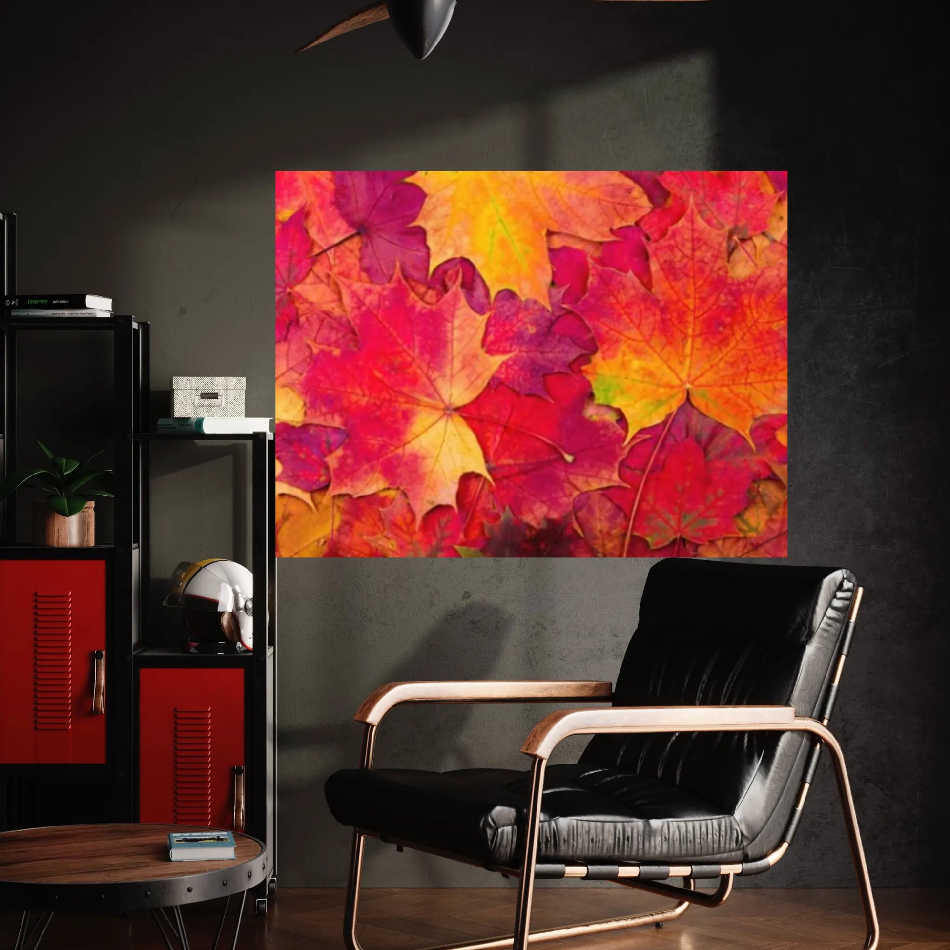 Autumn Leaves Canvas Wall Art Printing Wall Art print Canvas Wall Art Poster - Y Canvas