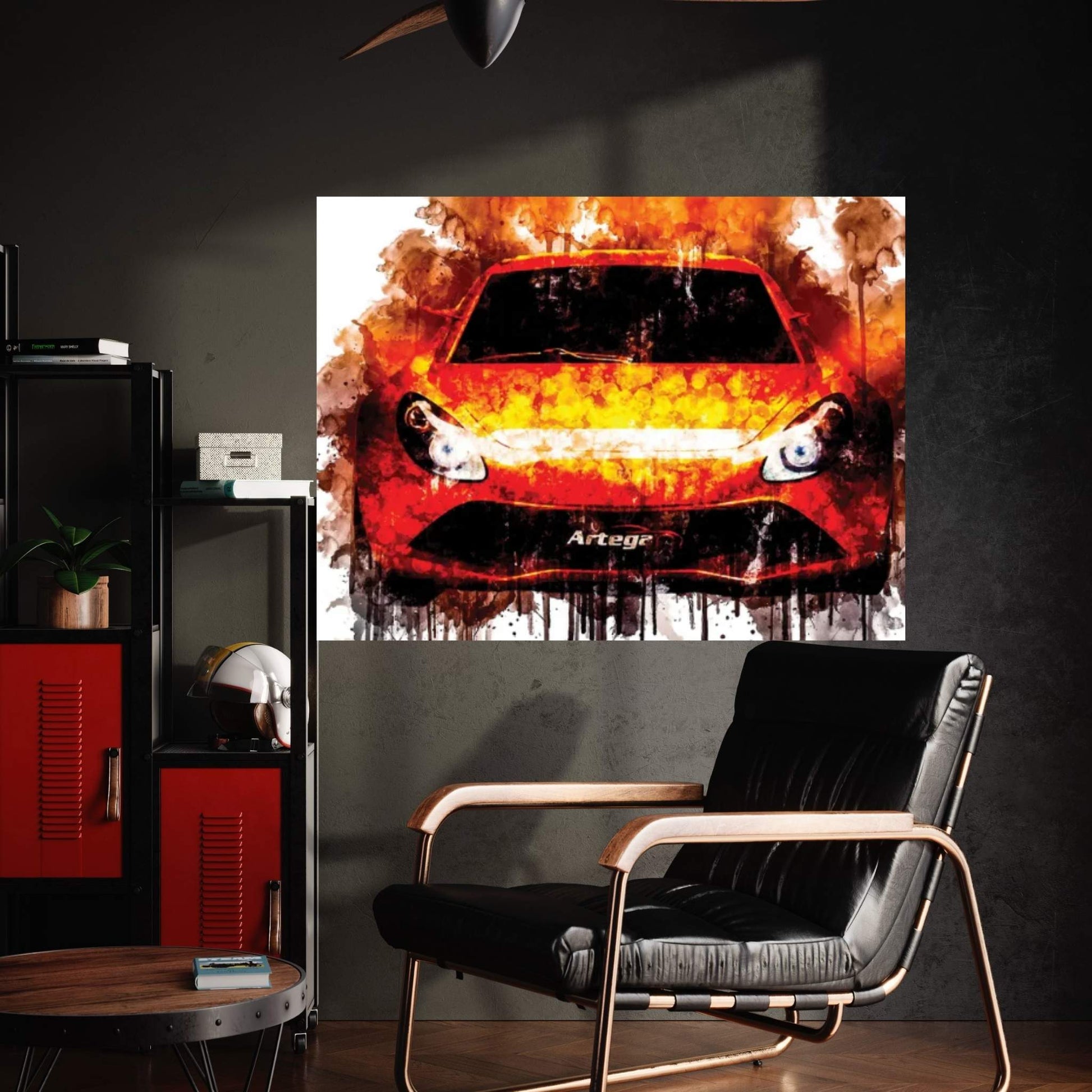 2017 Artega Scalo Superelletra Canvas Wall Art - Y Canvas