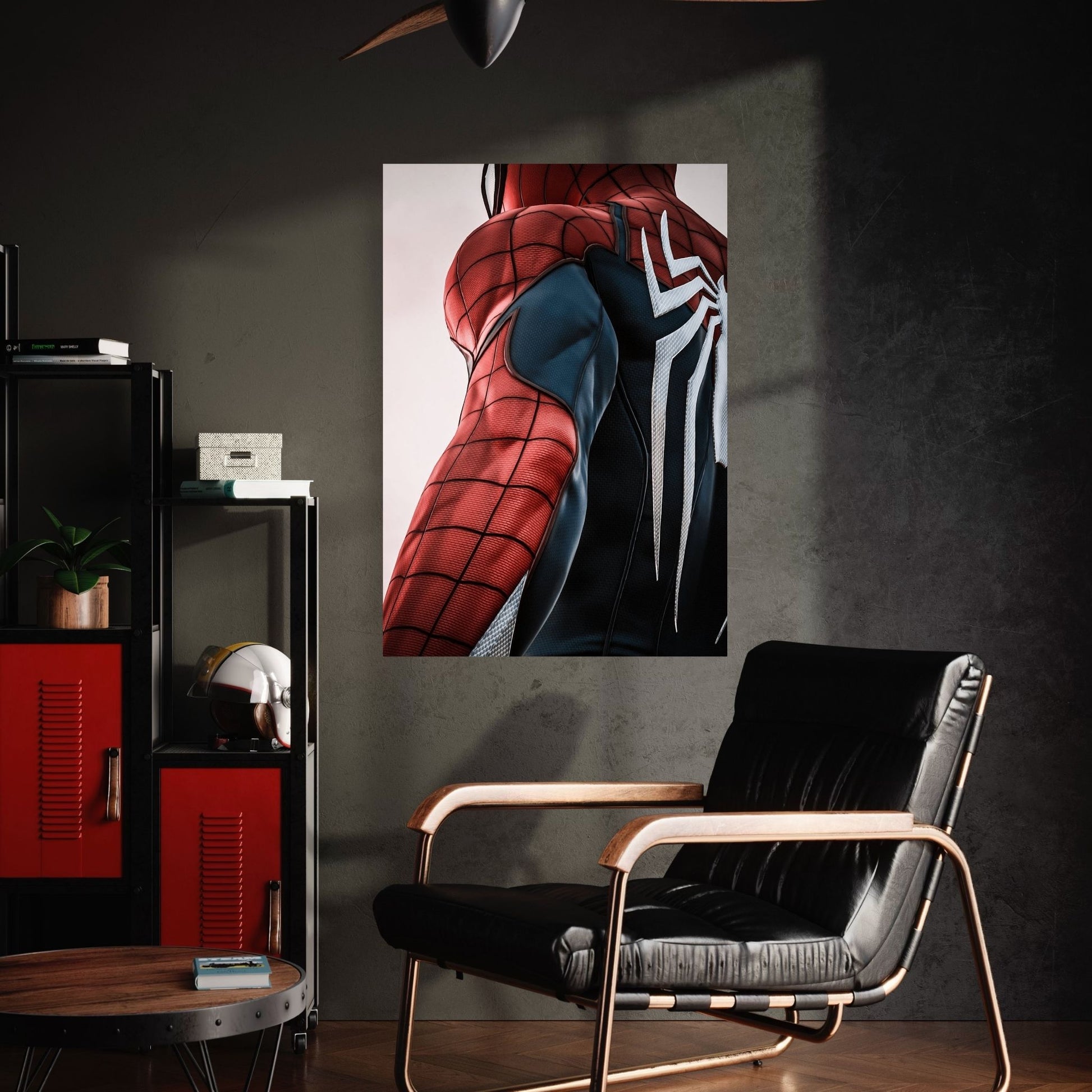 Spiderman Canvas Wall Art - Y Canvas