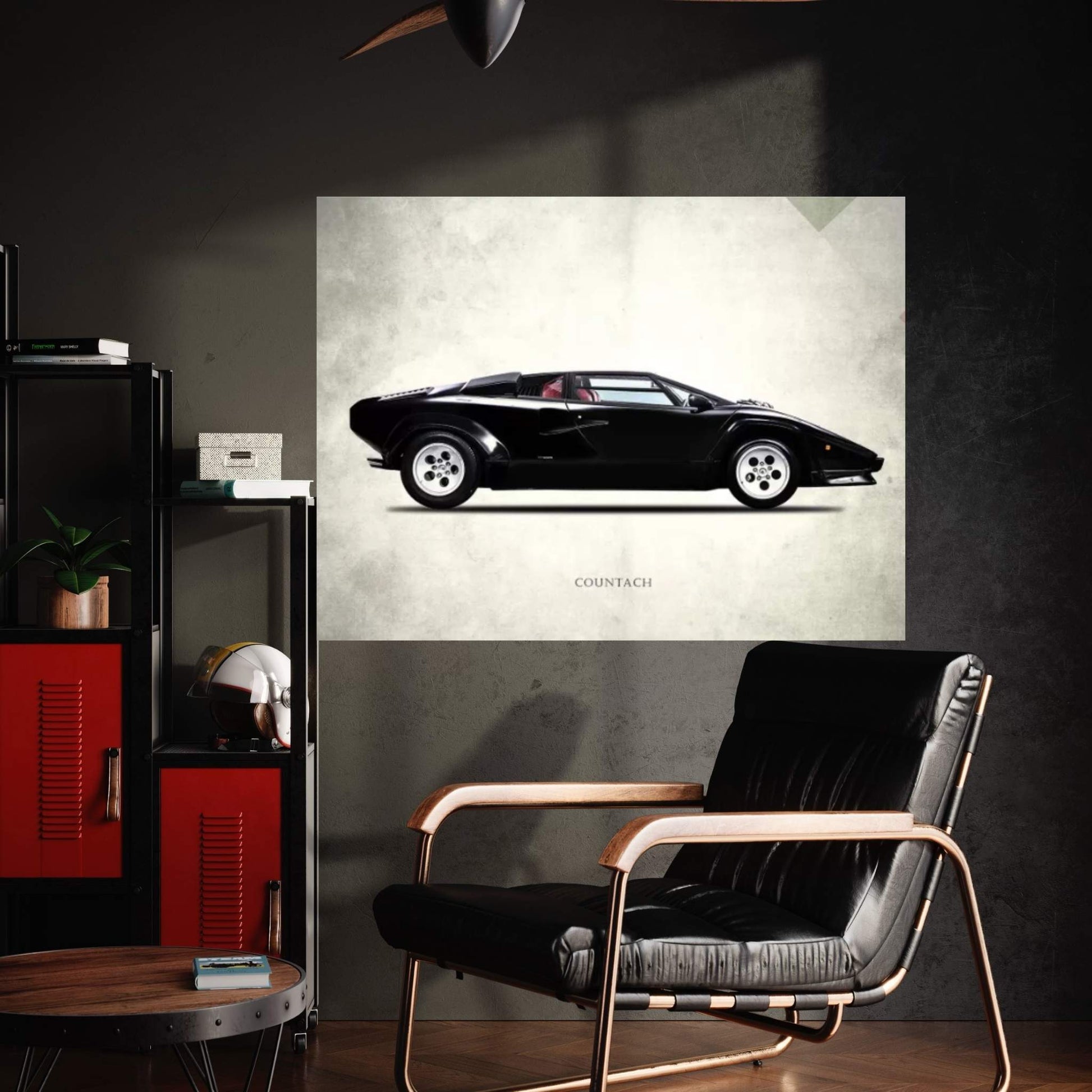 1982 Lamborghini Countach LP500 S Canvas Wall Art - Y Canvas