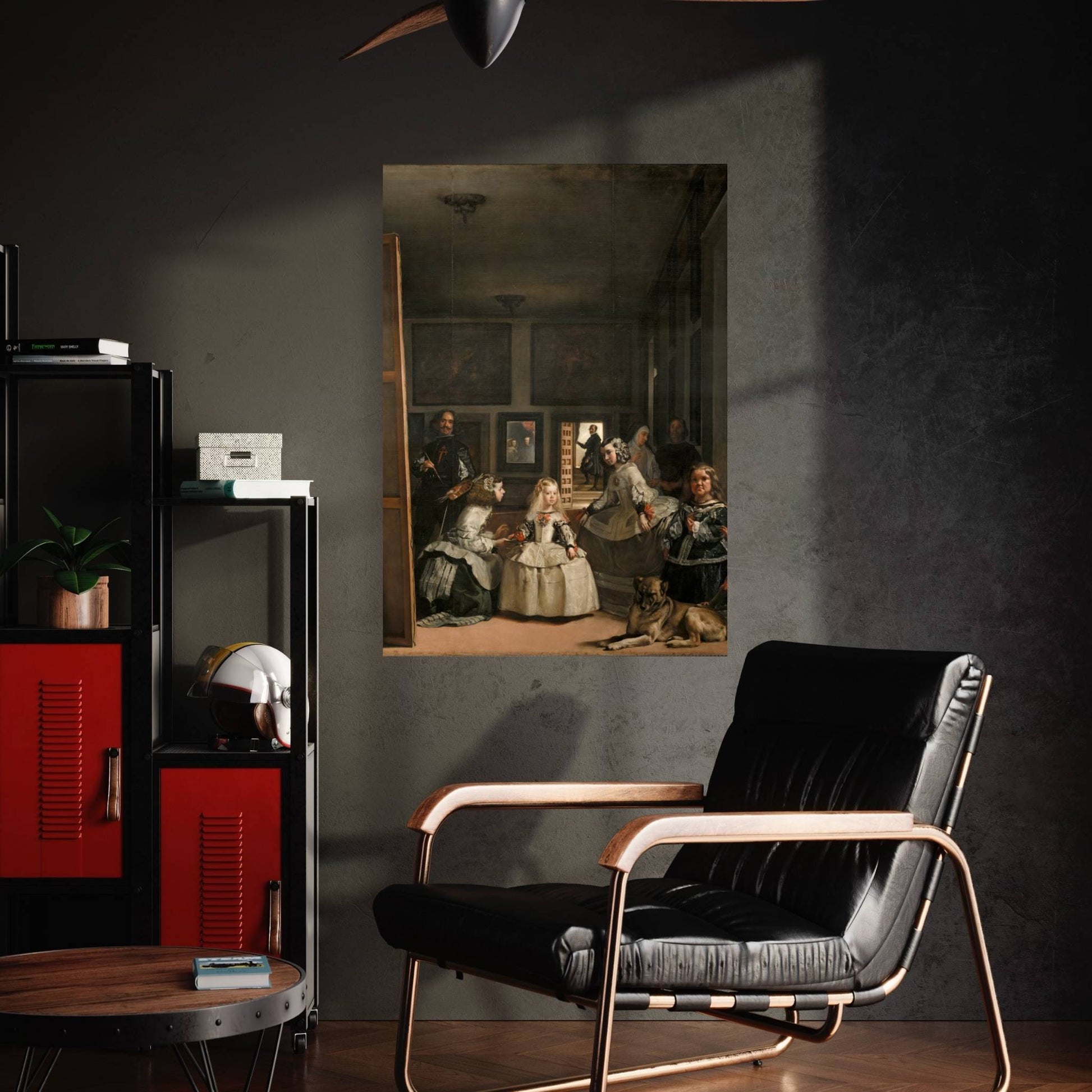 Las Meninas Canvas Wall Art - Y Canvas