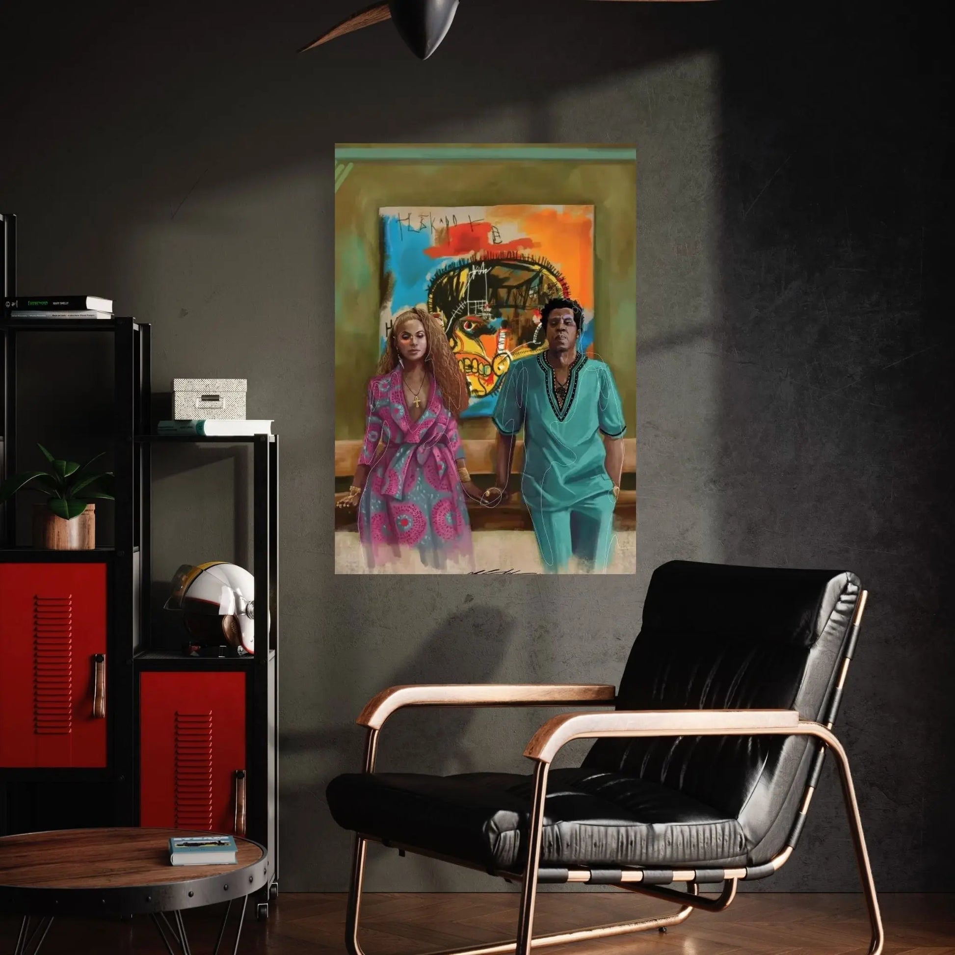 BHM The Carters Canvas Wall Art - Y Canvas