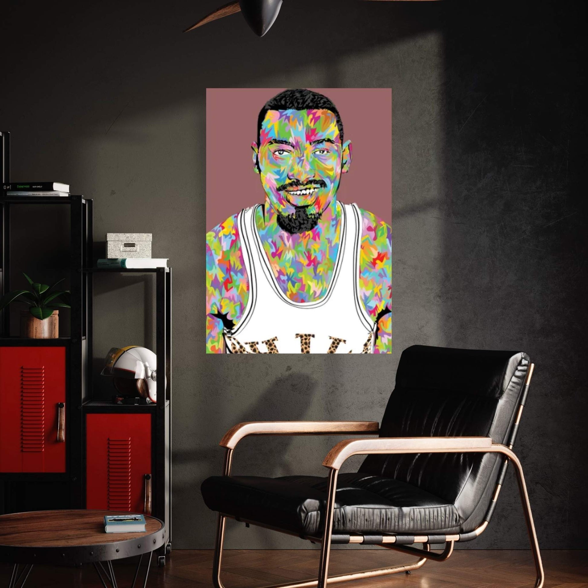 Wilt The Stilt Canvas Wall Art - Y Canvas