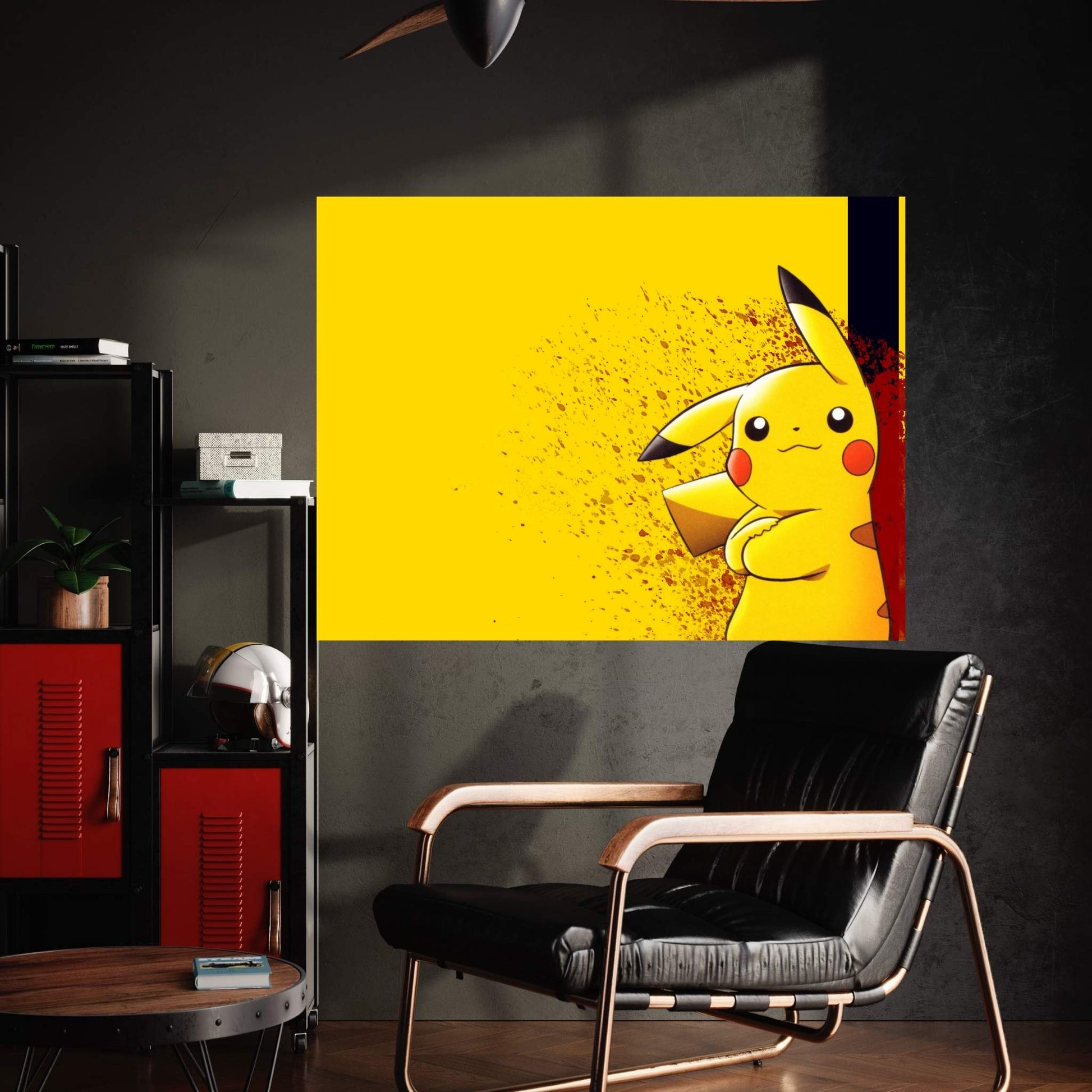 Pokémon - Pikachu Canvas Wall Art - Y Canvas