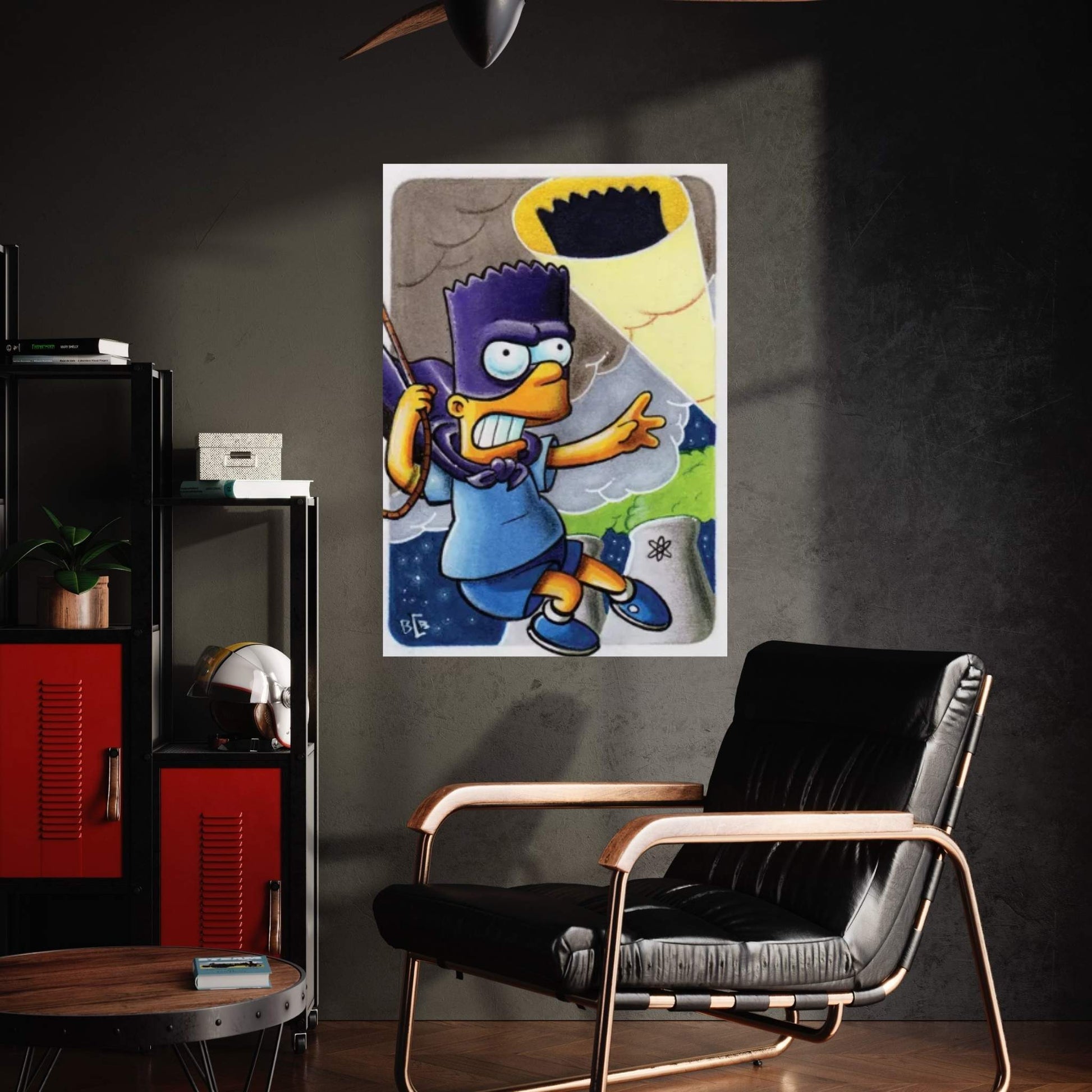 Bartman Canvas Wall Art - Y Canvas