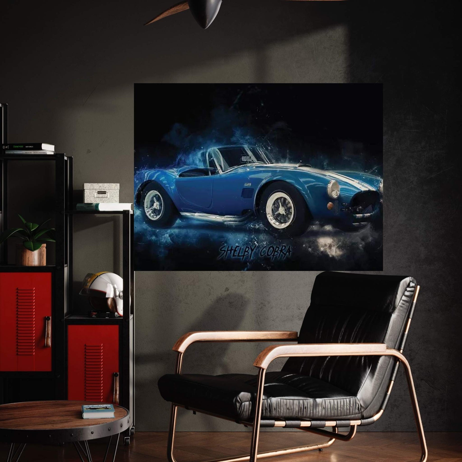 Shelby Cobra Canvas Wall Art - Y Canvas