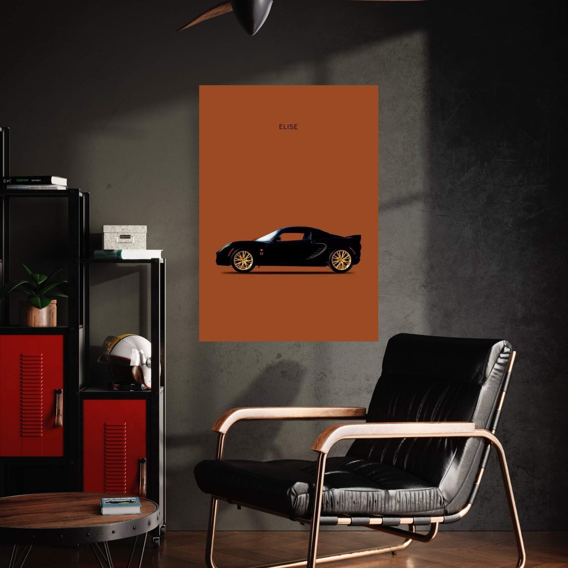 Lotus Elise Type 72-D Canvas Wall Art - Y Canvas