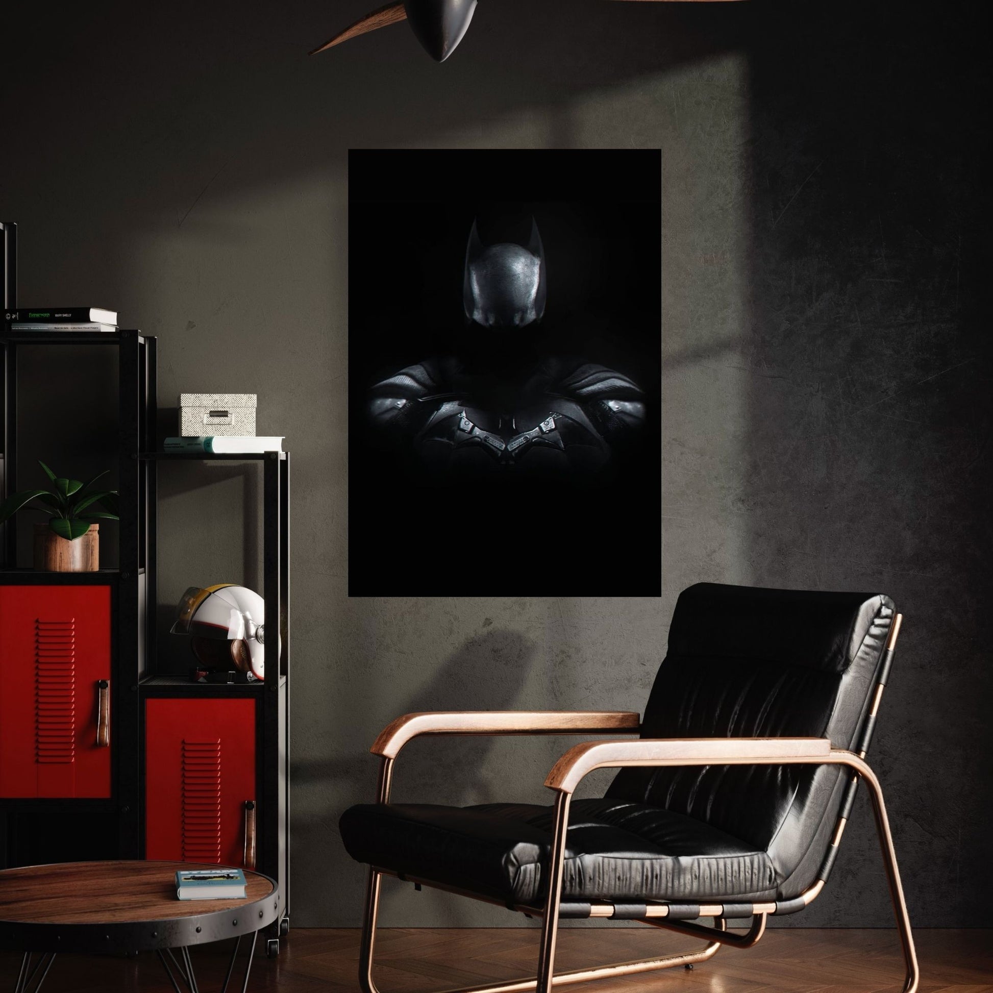 Batman Canvas Wall Art - Y Canvas