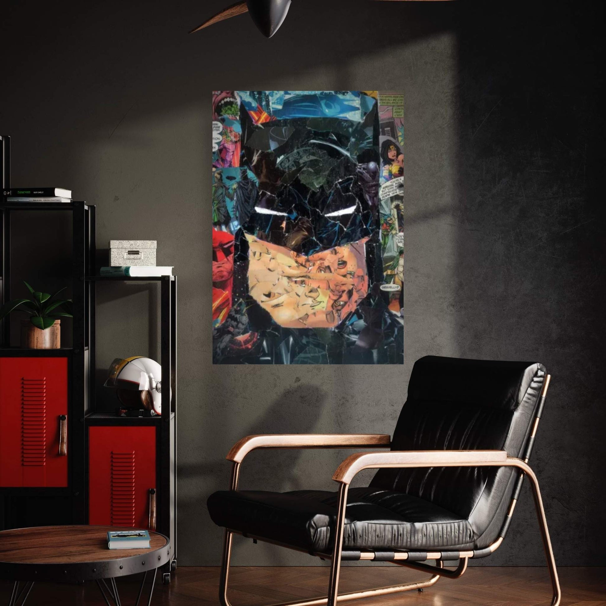 Immortal Bruce Canvas Wall Art - Y Canvas