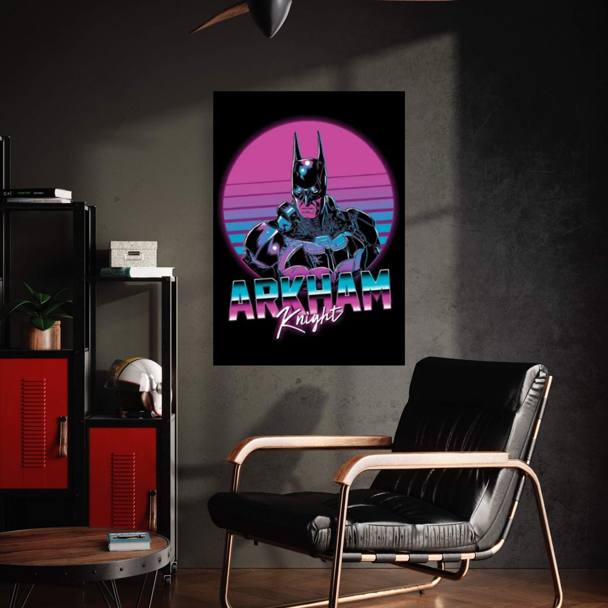 Arkham Knight Canvas Wall Art - Y Canvas