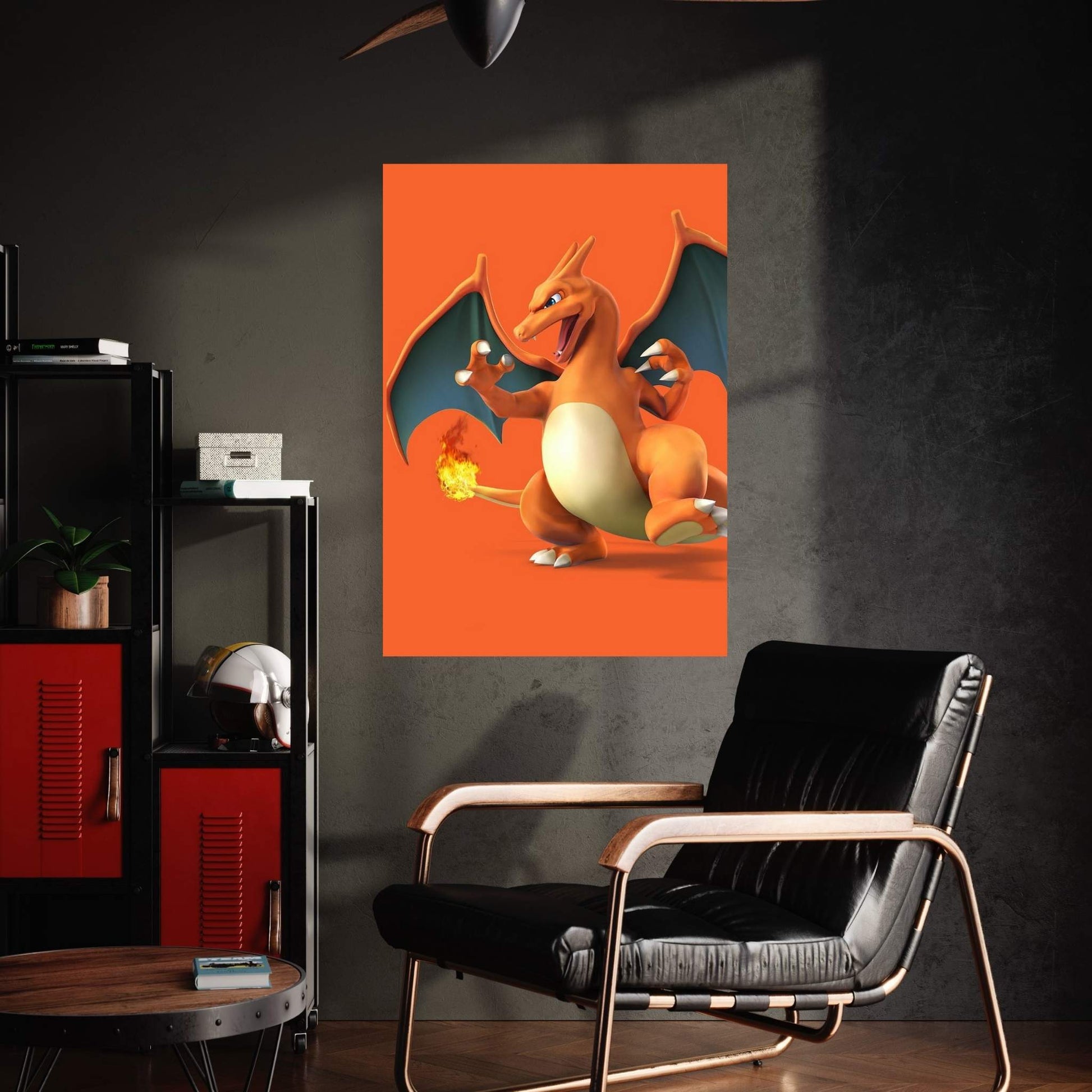 Pokémon - Charizard Canvas Wall Art - Y Canvas