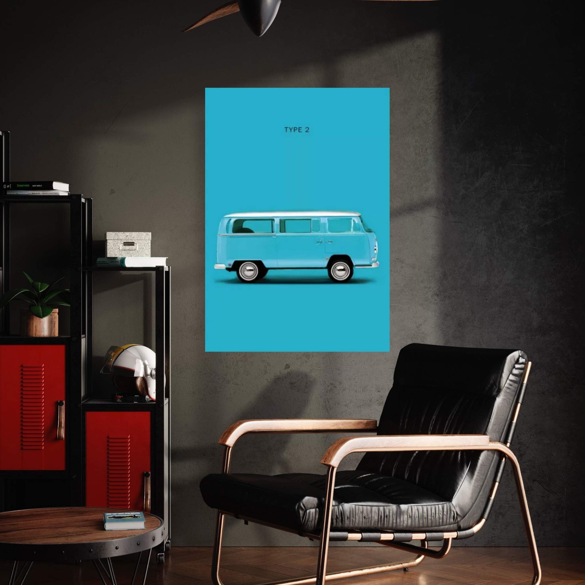 Volkswagen Type 2 Canvas Wall Art - Y Canvas