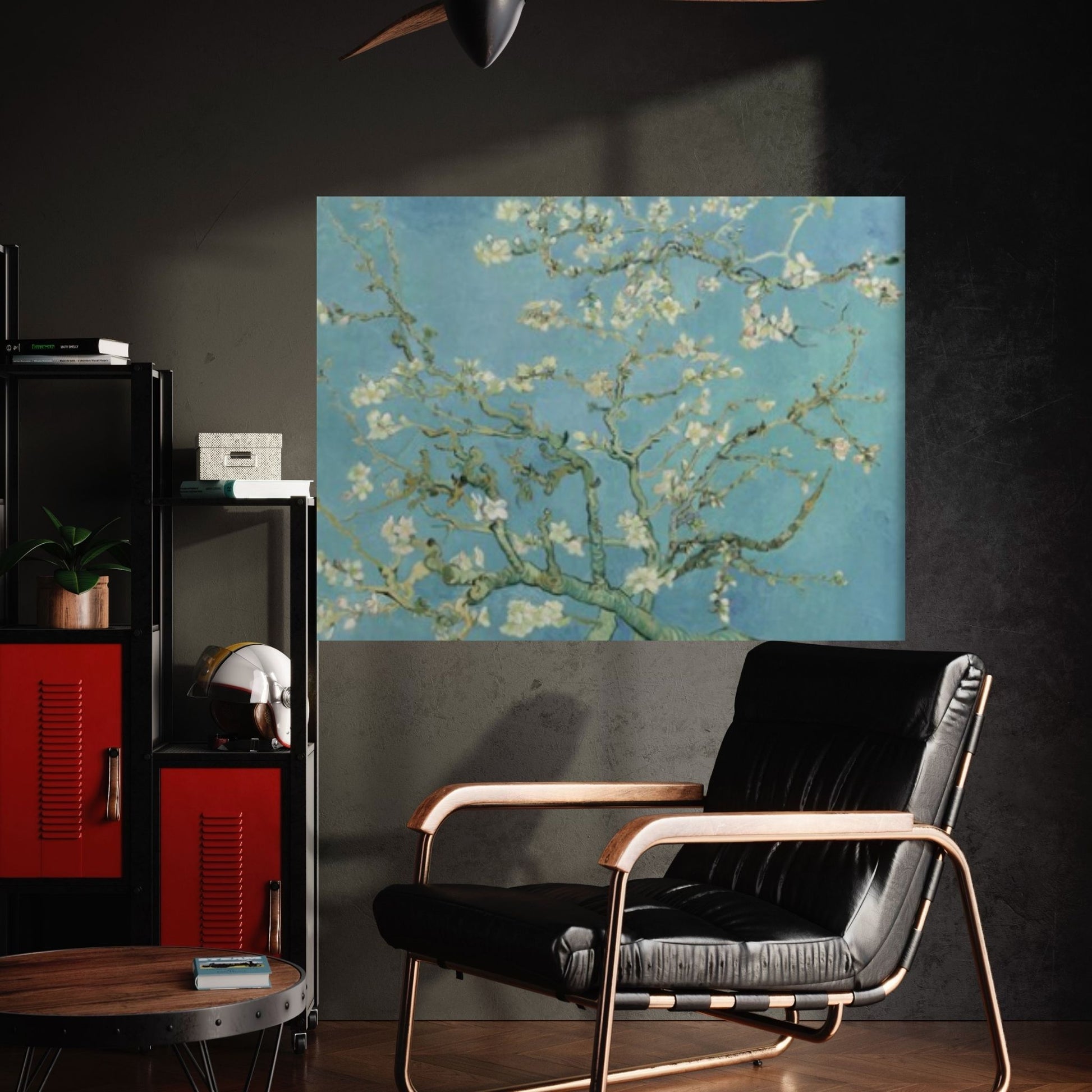 Vincent Van Gogh, Almond Blossoms, Van Gogh Poster, Reproduction Art Canvas - Y Canvas