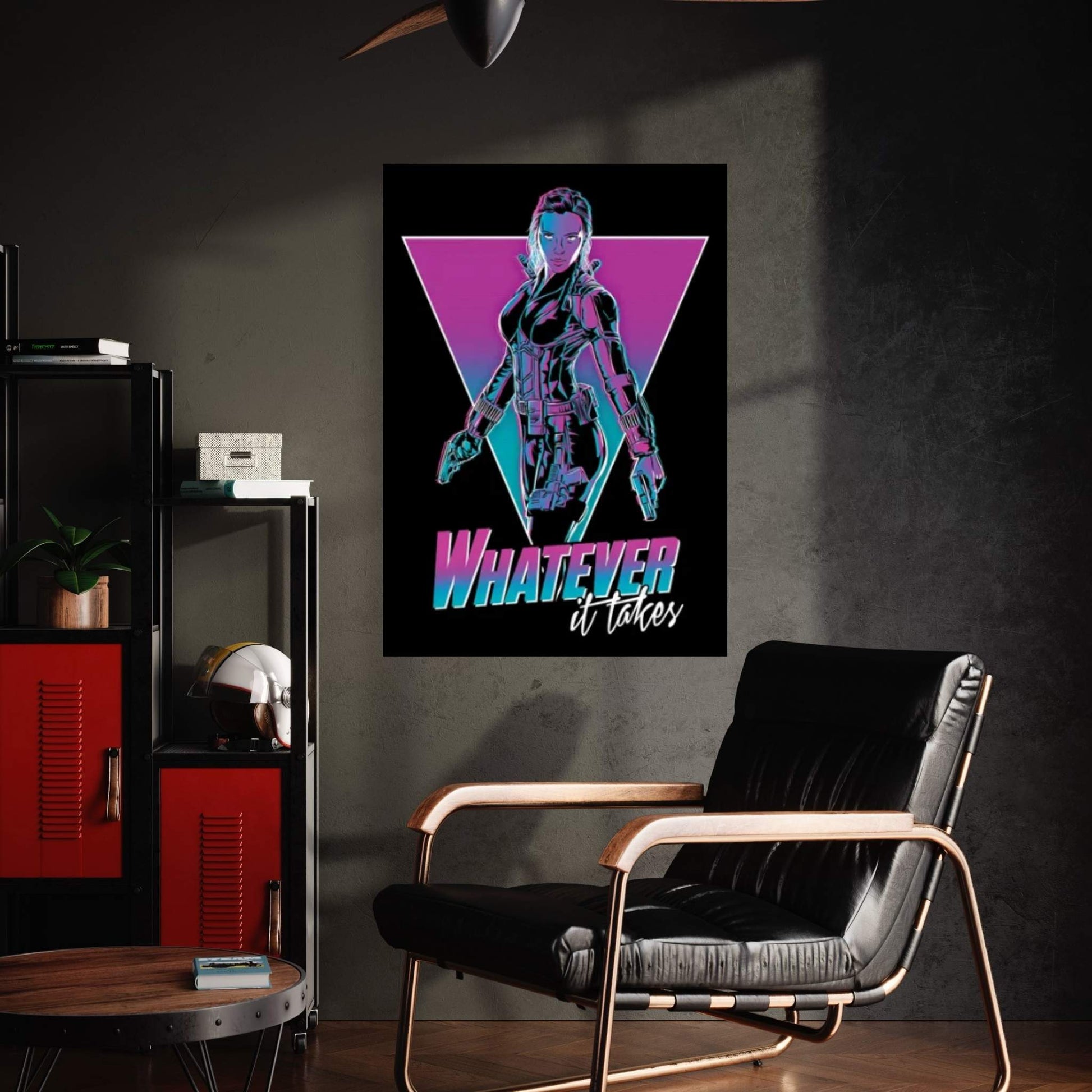 Whatever It Takes Canvas Wall Art - Y Canvas