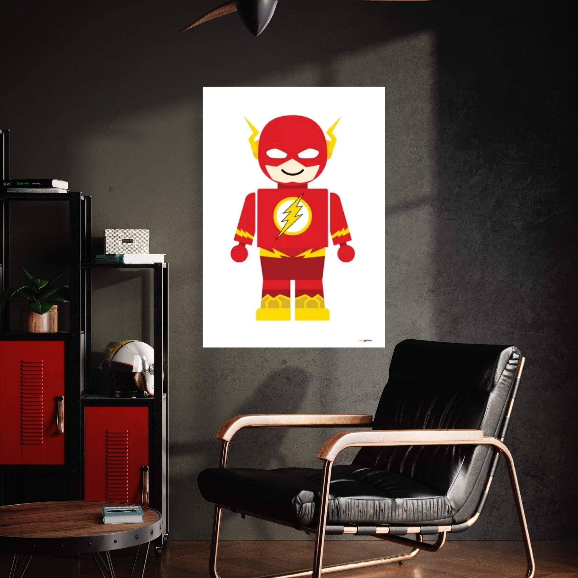 Toy Flash Canvas Wall Art - Y Canvas