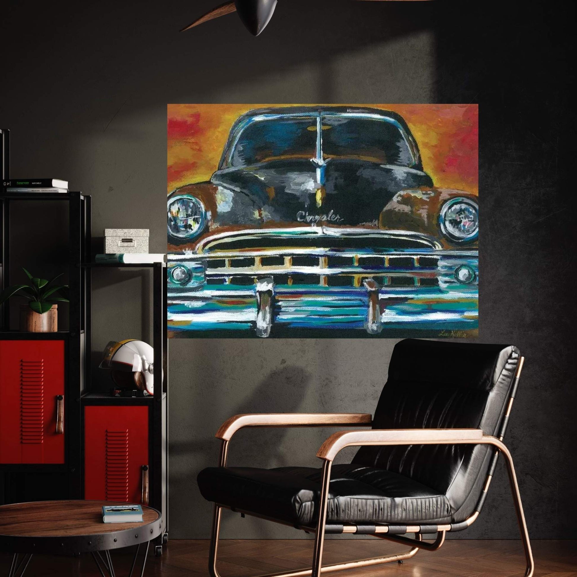 Chrysler New Yorker Canvas Wall Art - Y Canvas