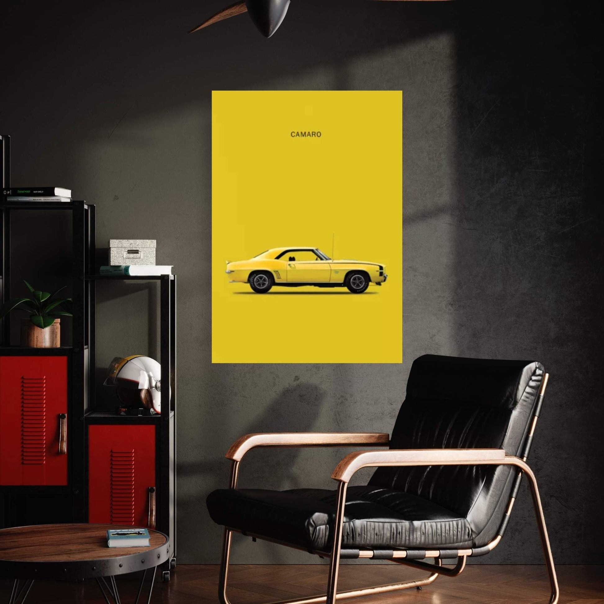 1969 Chevrolet Camaro Canvas Wall Art - Y Canvas