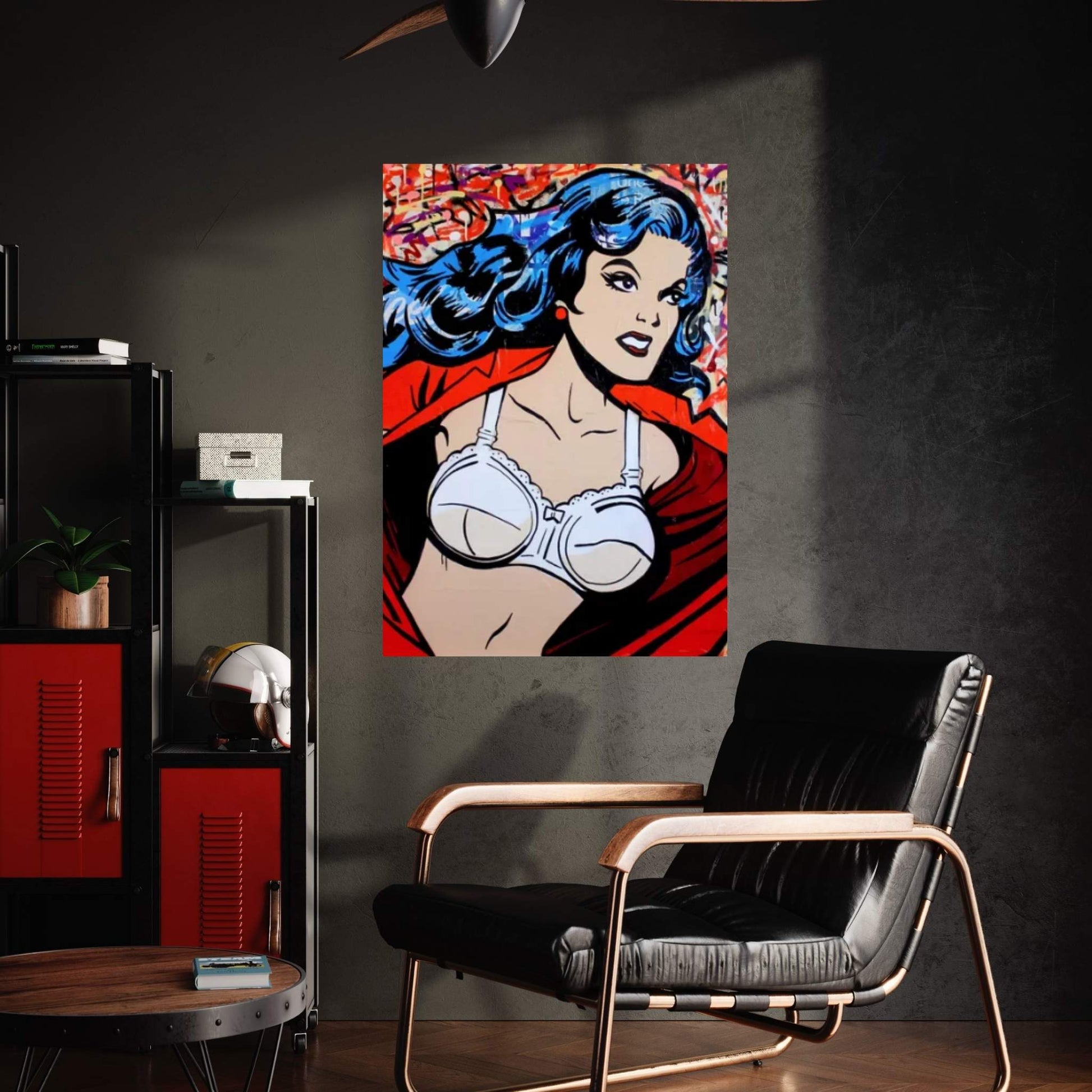 Wonder Woman II Canvas Wall Art - Y Canvas