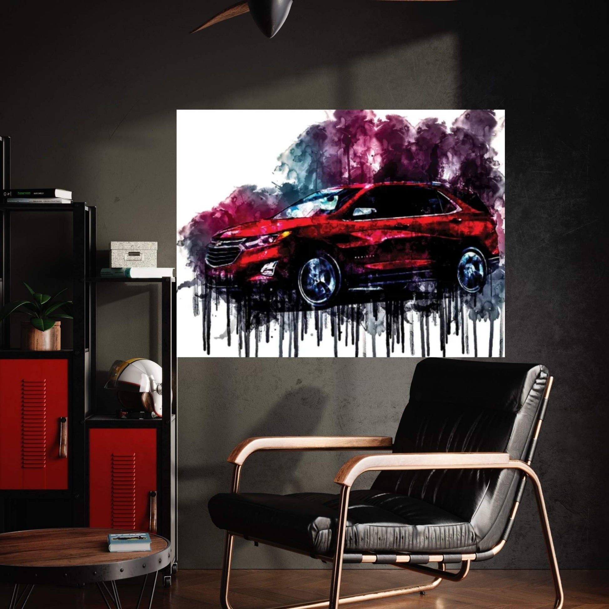 2018 Chevrolet Equinox Canvas Wall Art - Y Canvas