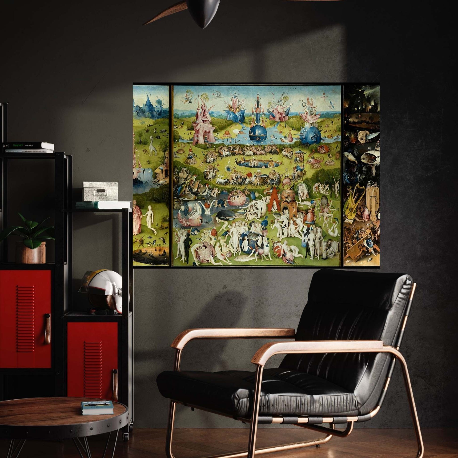 The Garden of Earthly Delights Canvas Wall Art - Y Canvas