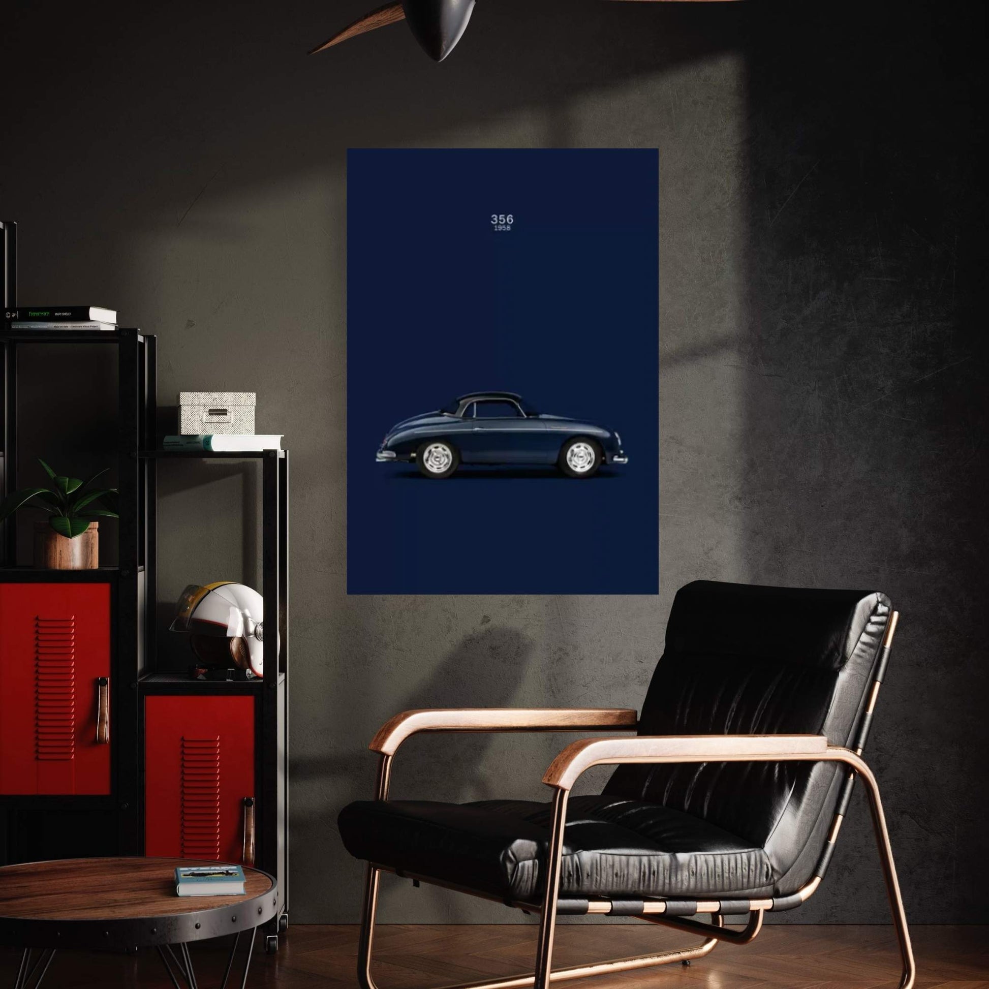 1958 Porsche 356 Canvas Wall Art - Y Canvas