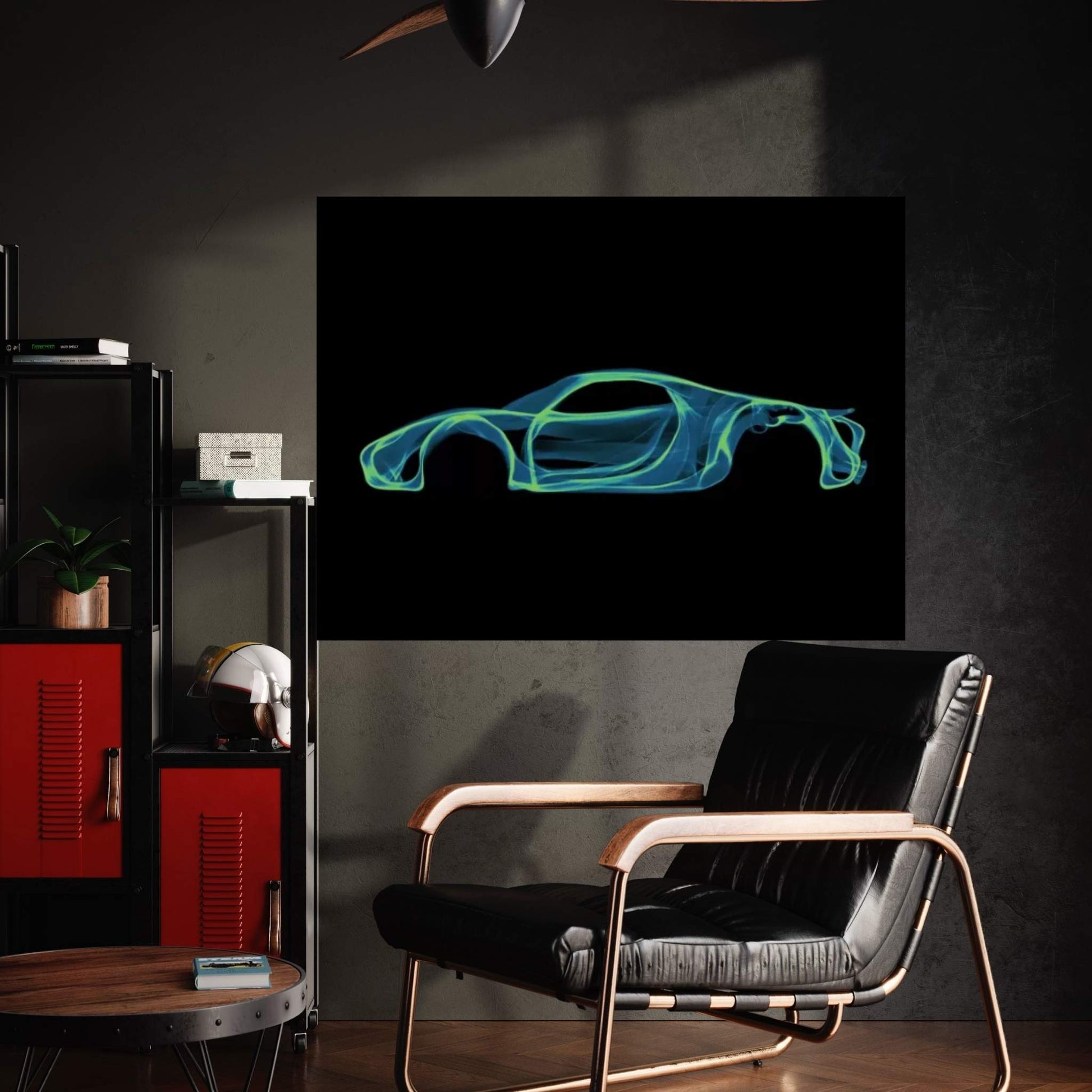 Porsche 918 Spyder Canvas Wall Art - Y Canvas