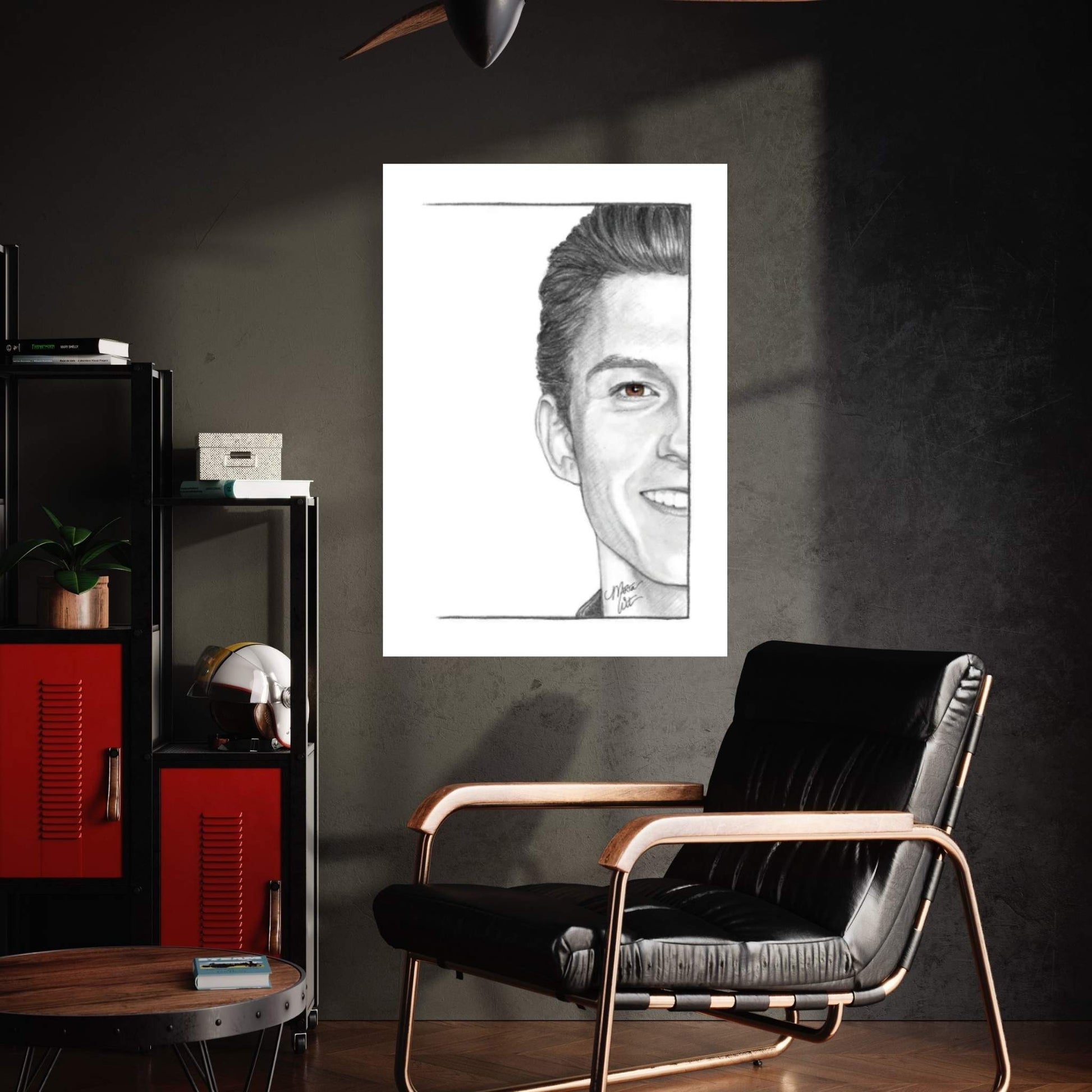 Peter Parker Canvas Wall Art - Y Canvas