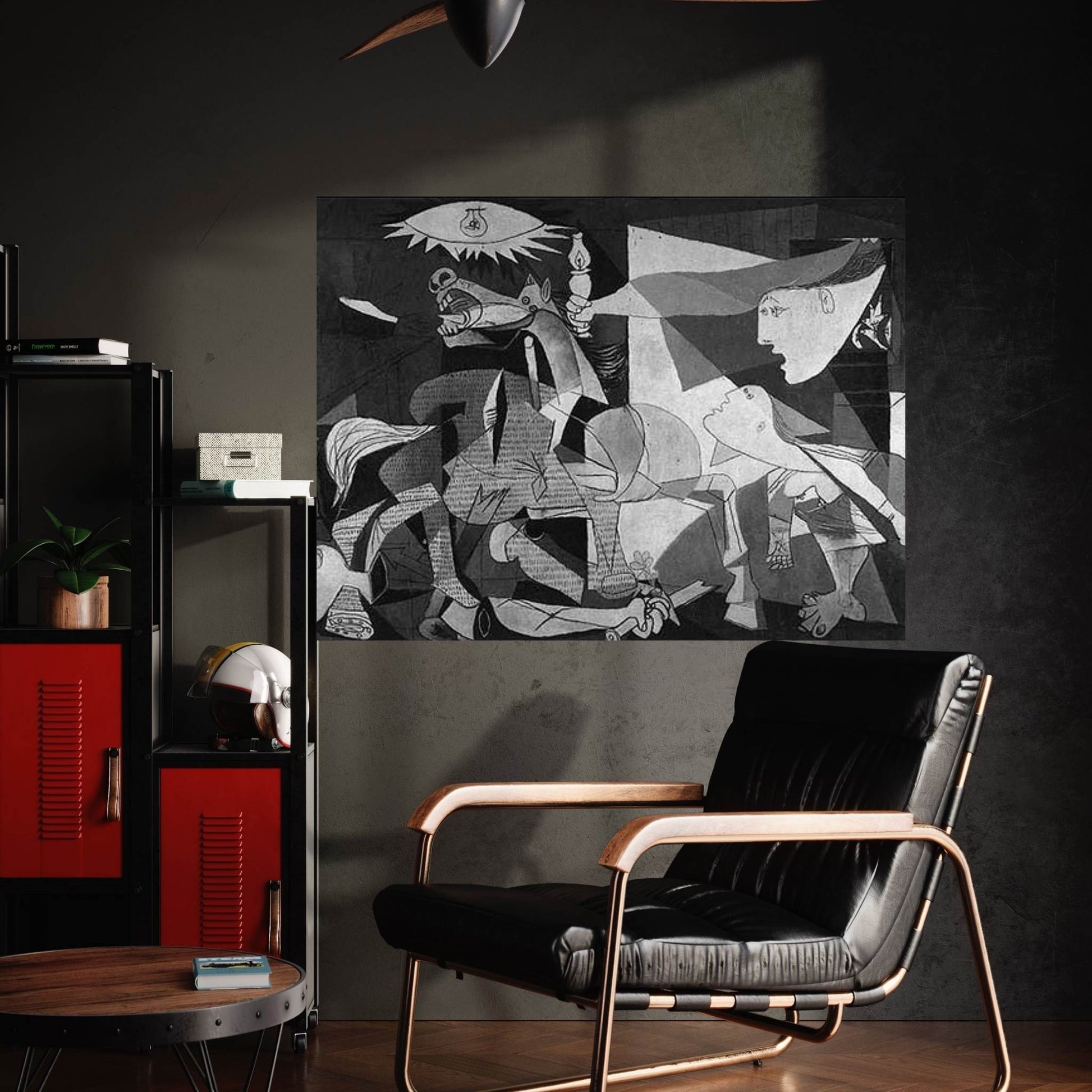 Guernica Canvas Wall Art - Y Canvas