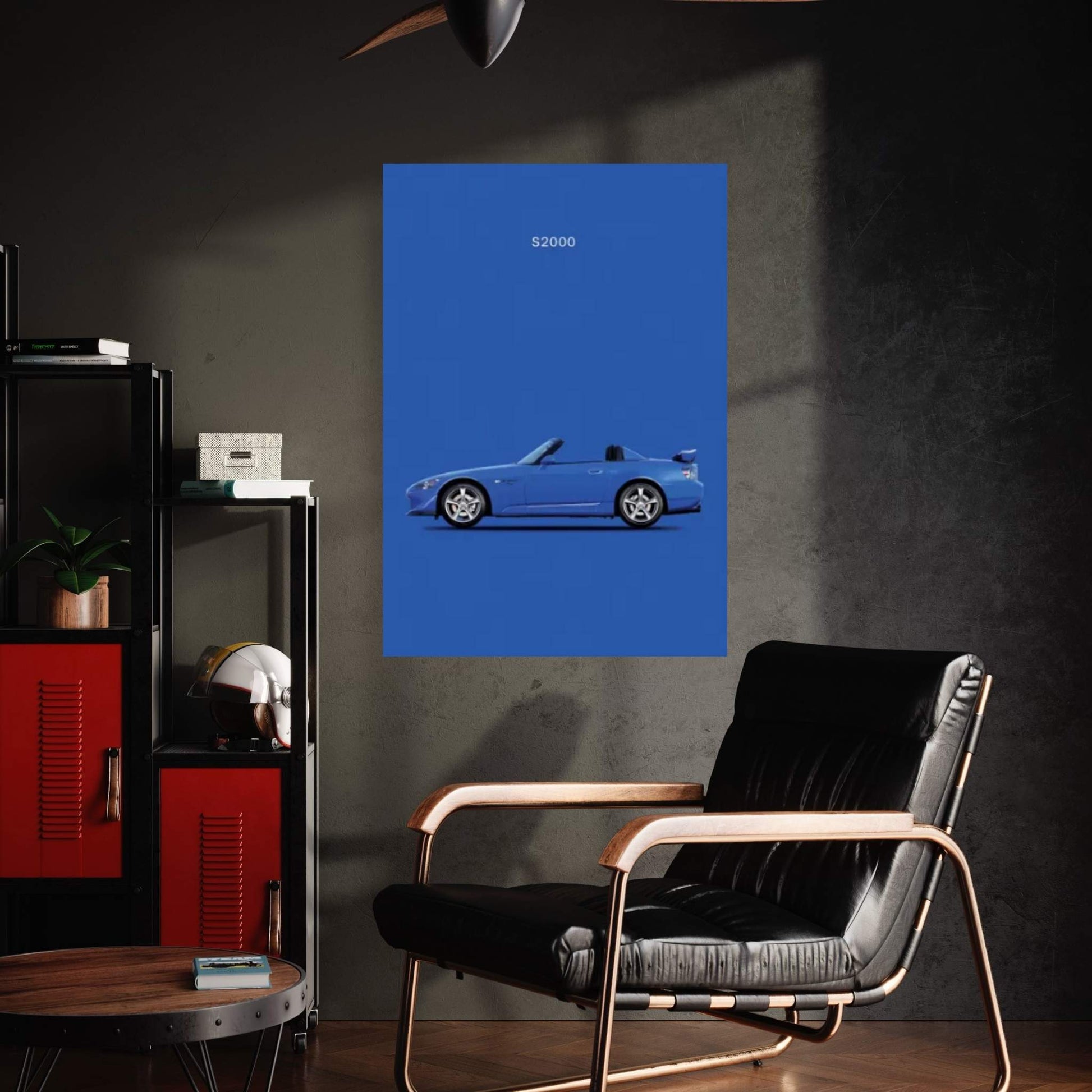 2009 Honda S2000 Canvas Wall Art - Y Canvas