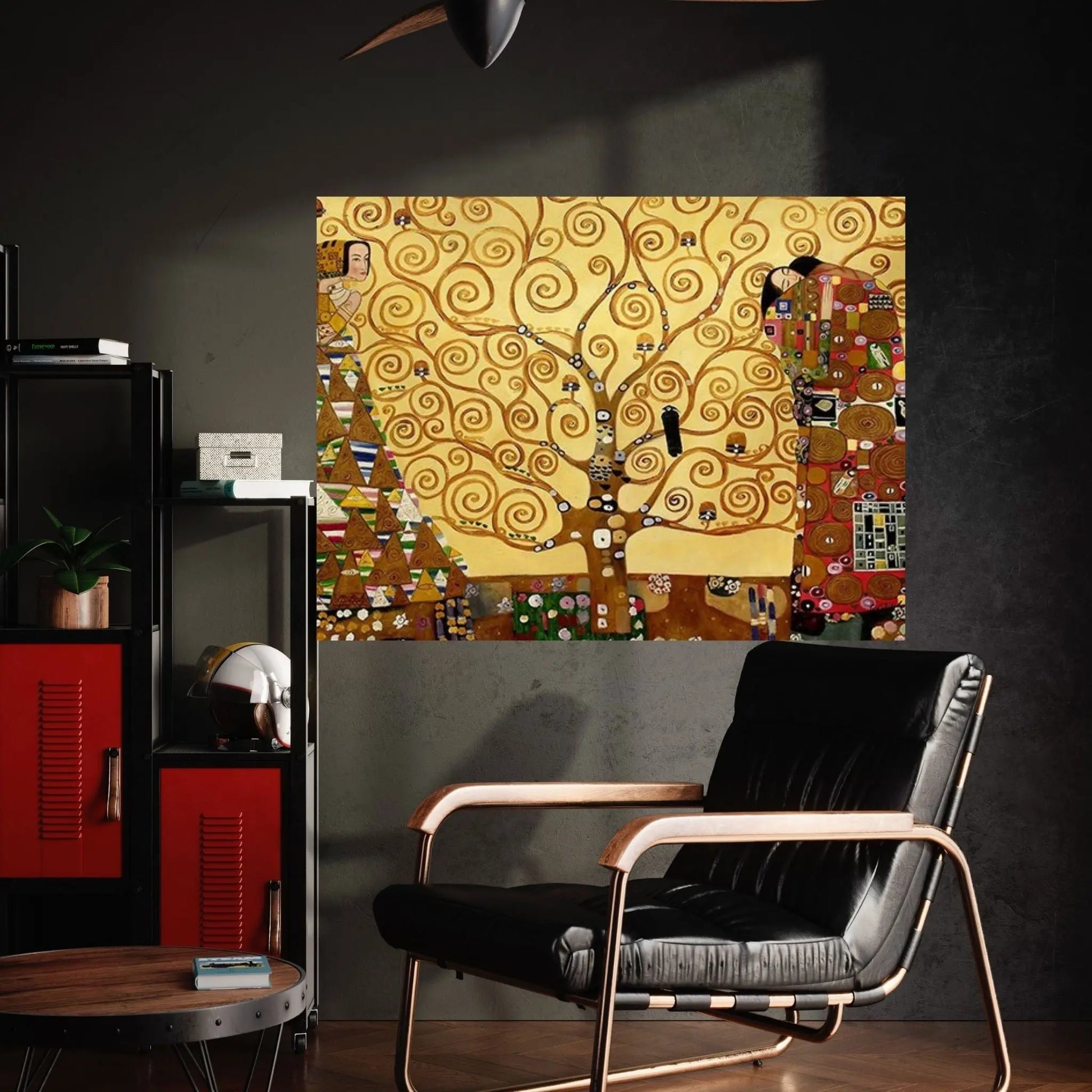 The Tree of Life Canvas Wall Art - Y Canvas