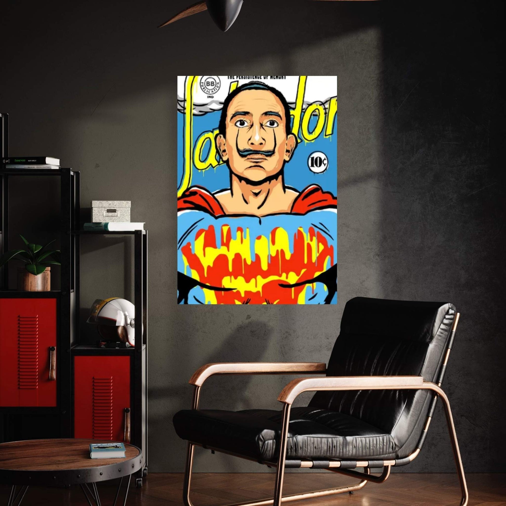 The World Needs a Salvador Canvas Wall Art - Y Canvas