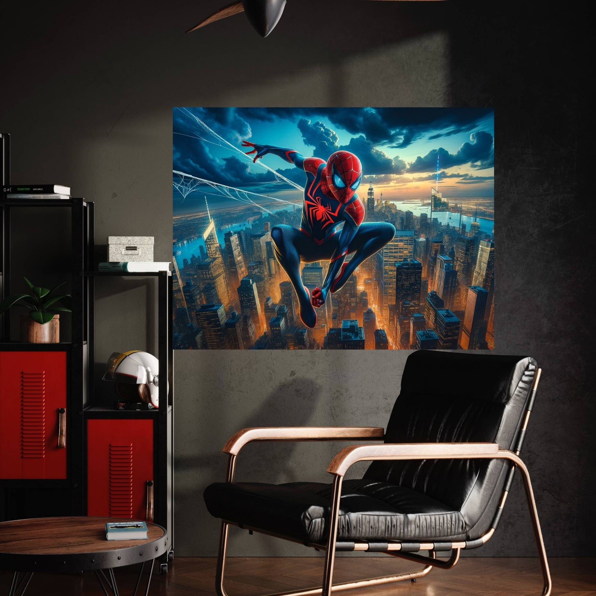 Spiderman Canvas Wall Art - Y Canvas