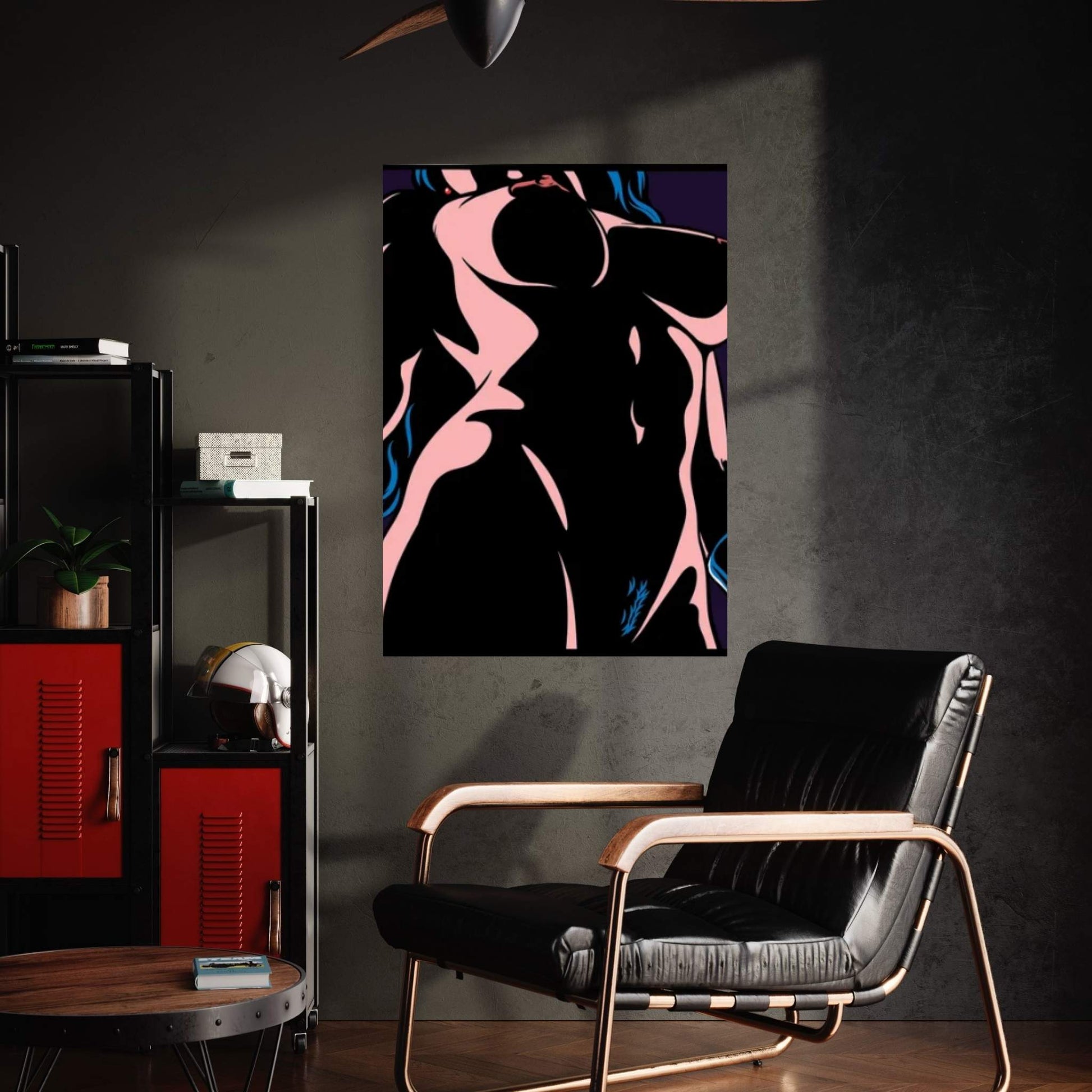 Bodies In The Dark II Canvas Wall Art - Y Canvas