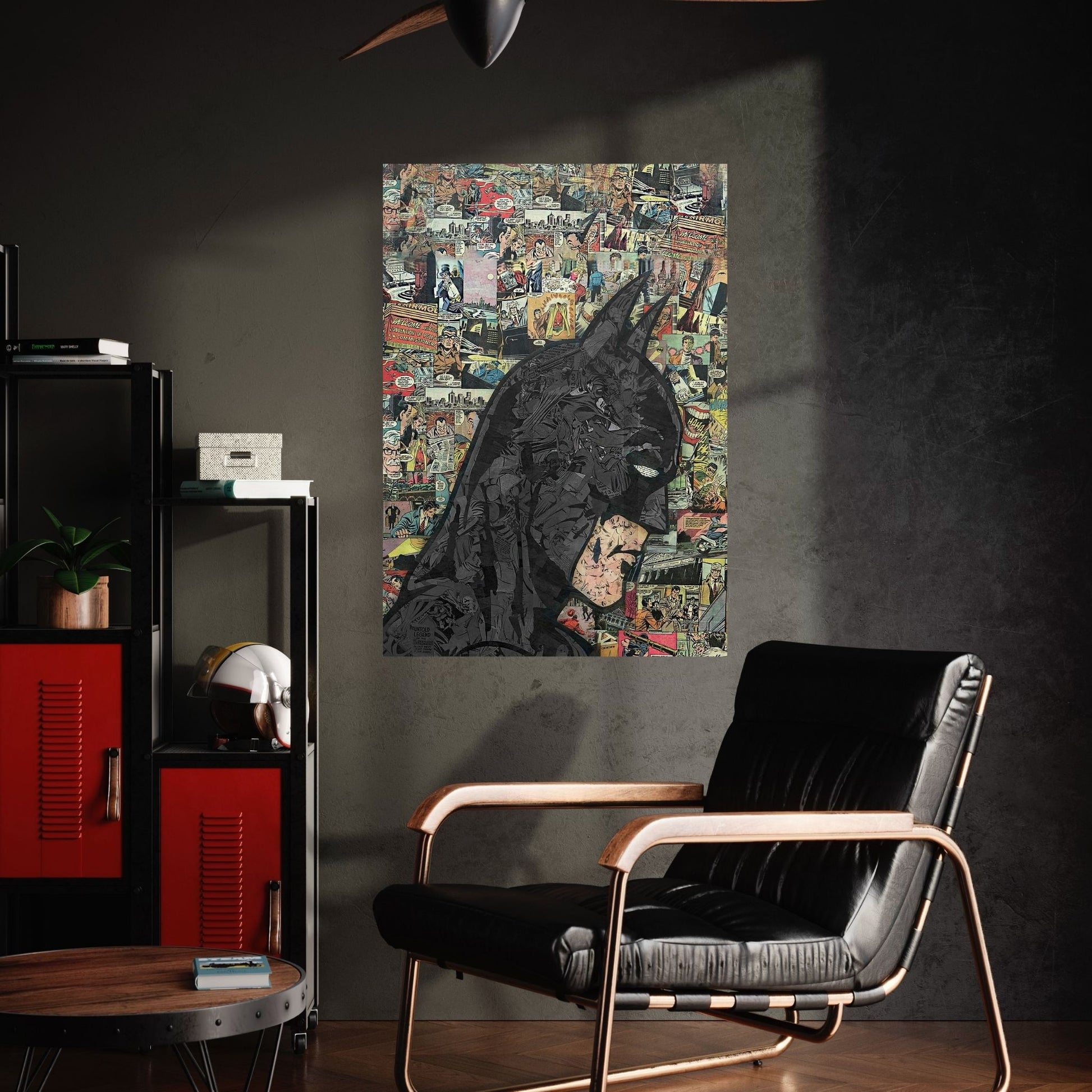 Batman Canvas Wall Art - Y Canvas