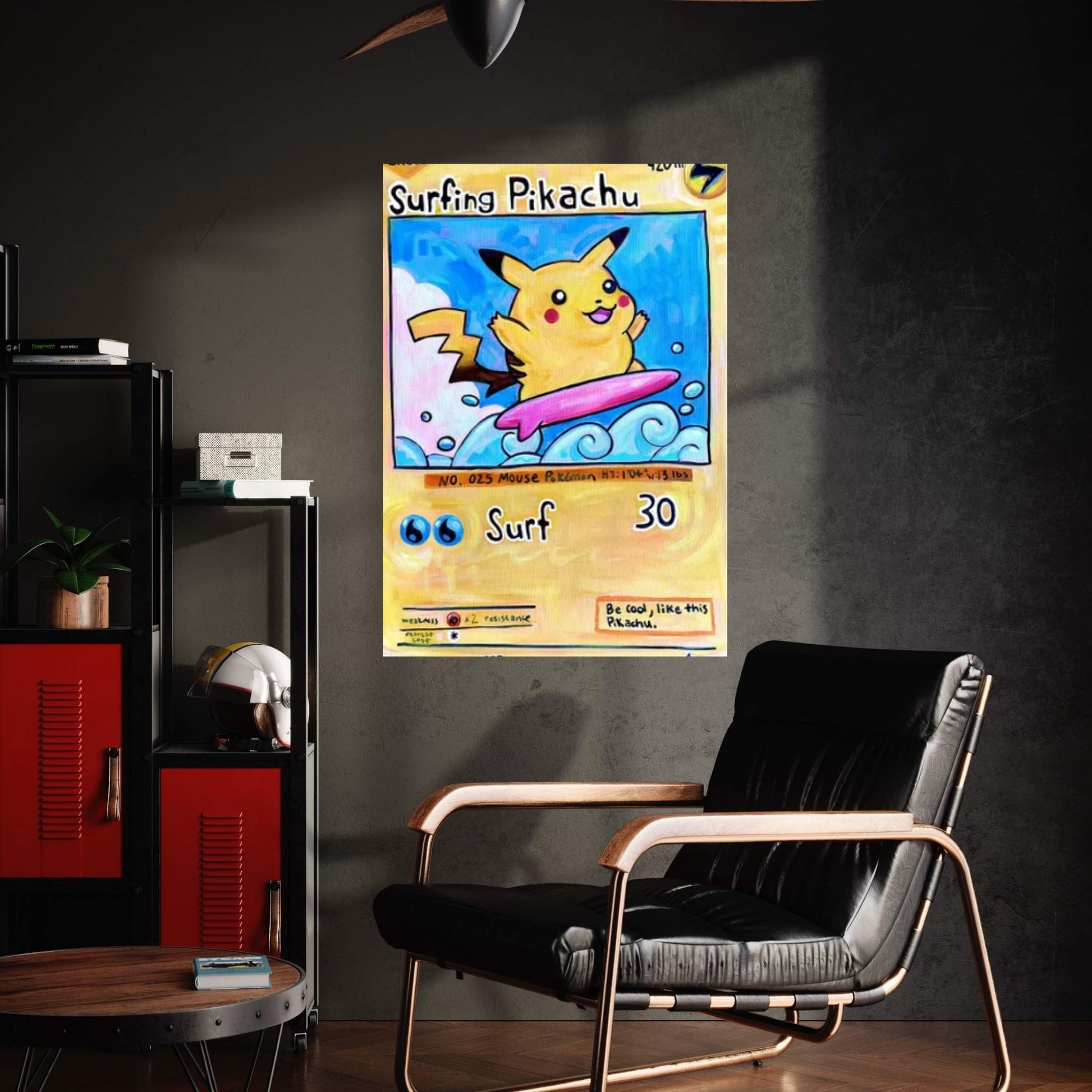 Pokémon - Pikachu Canvas Wall Art - Y Canvas