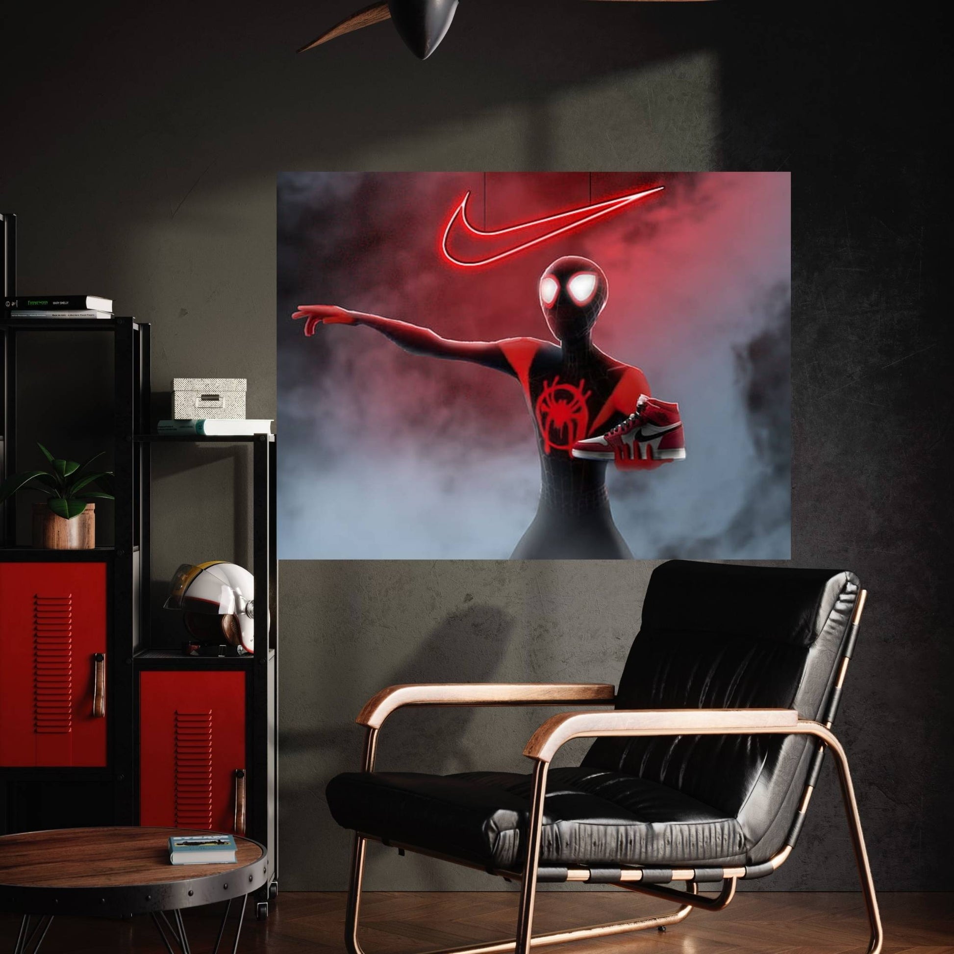 Spiderman Canvas Wall Art - Y Canvas