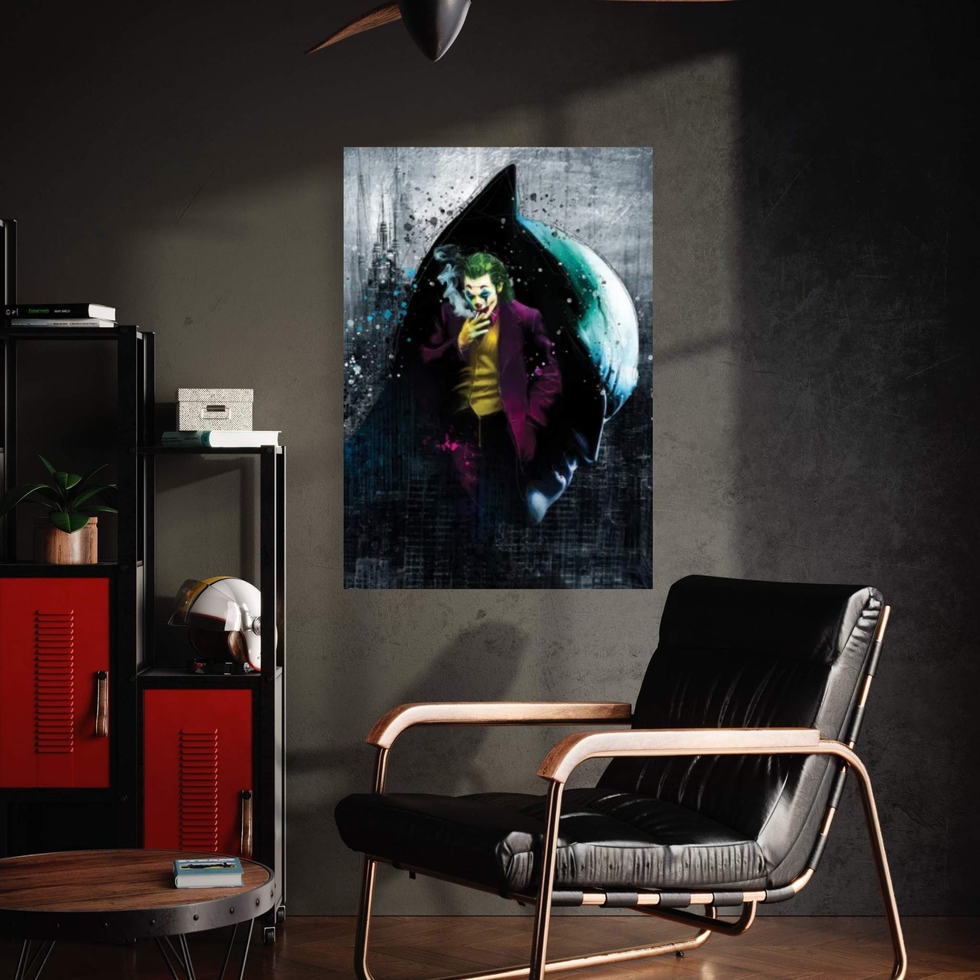 The Batman And The Joker Canvas Wall Art - Y Canvas