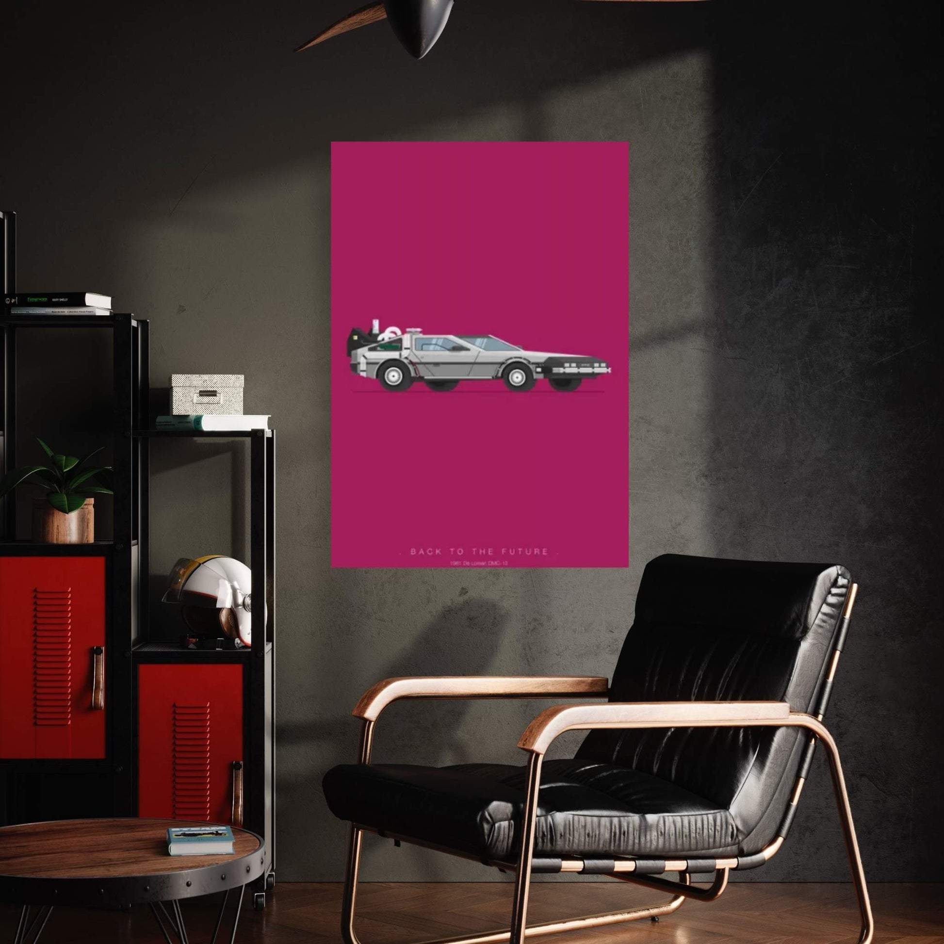 Back To The Future Canvas Wall Art - Y Canvas