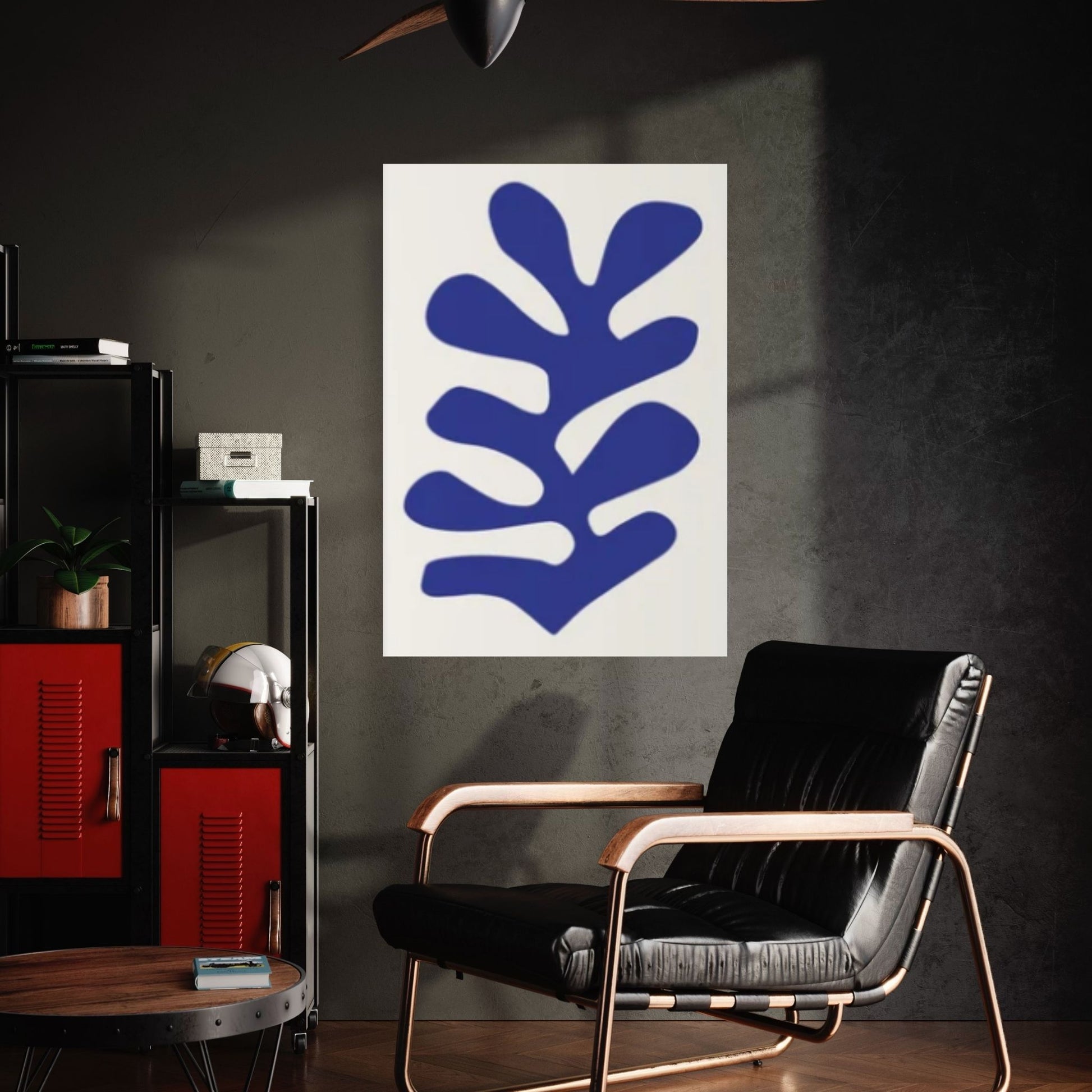 Henri Matisse Poster, Exhibition Print, Matisse Blue Line, Henri Matisse Wall art, Henri Matisse Print - Y Canvas