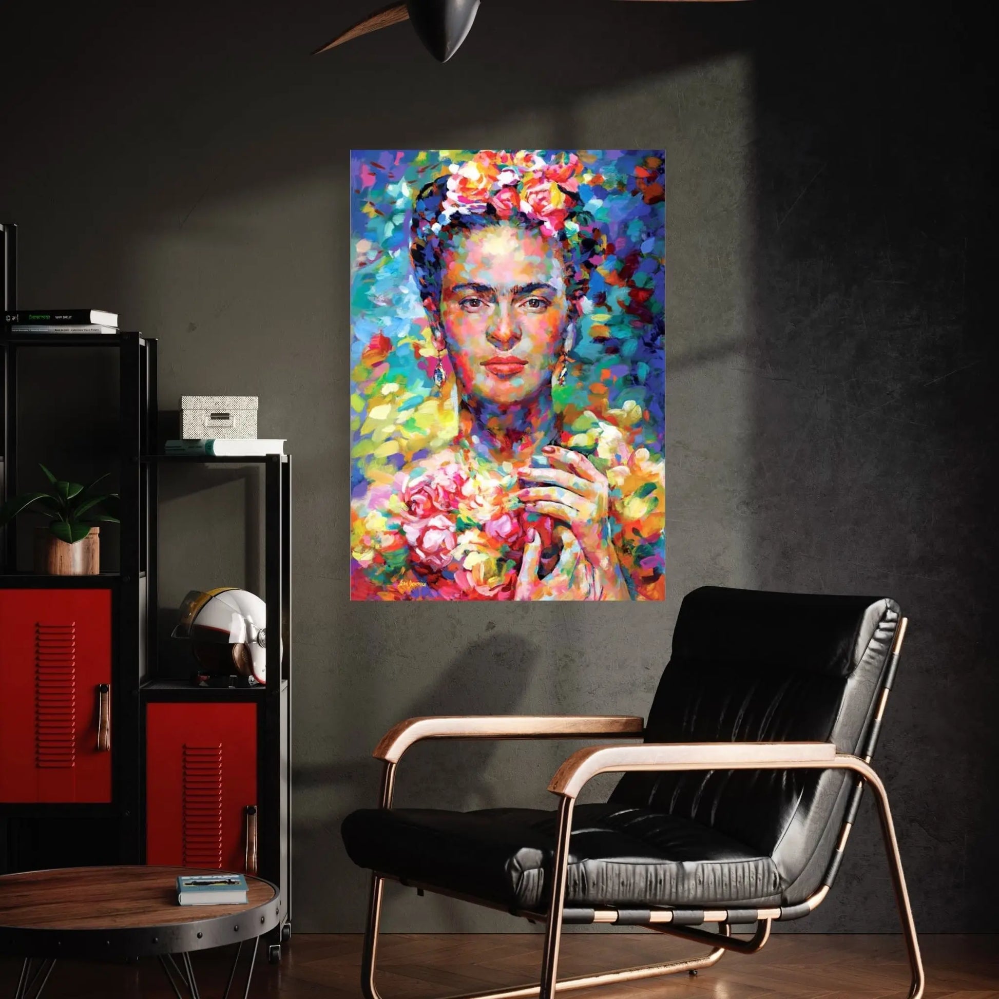 Frida Canvas Wall Art - Y Canvas