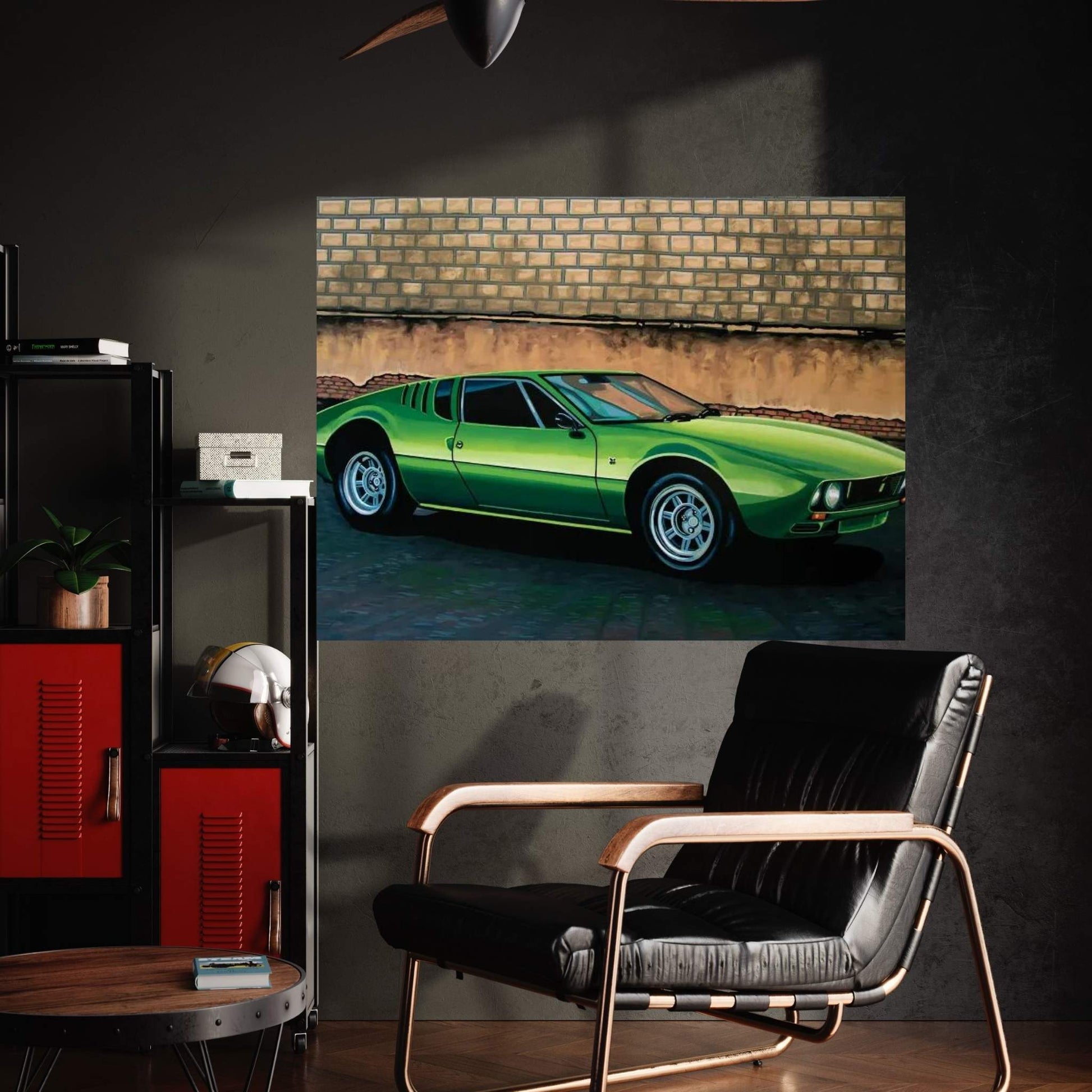 Tomaso Mangusta 1967 Canvas Wall Art - Y Canvas