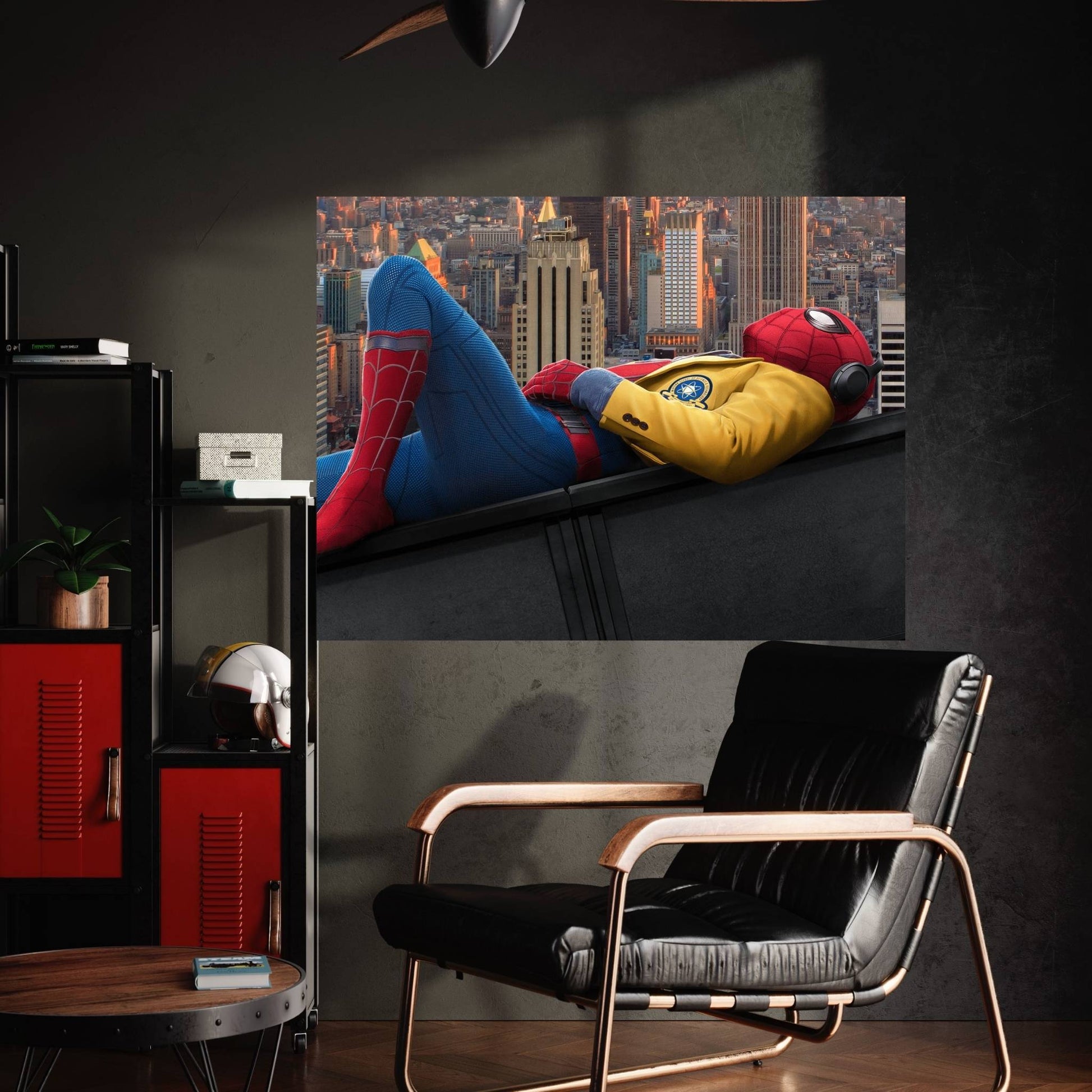 Spiderman Canvas Wall Art - Y Canvas