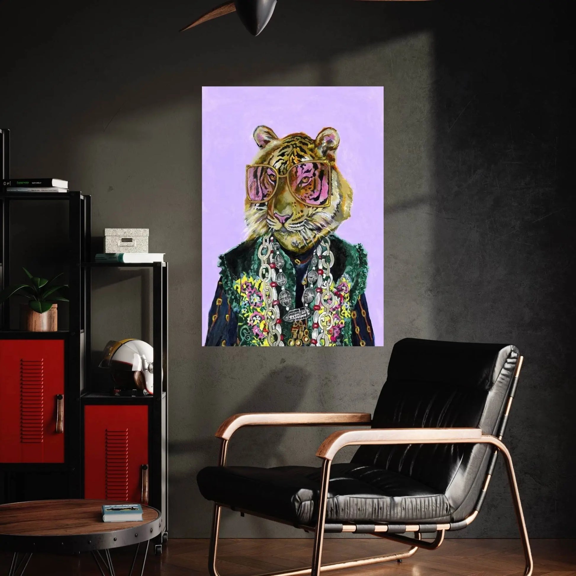 Gucci Bengal Tiger Canvas Wall Art - Y Canvas