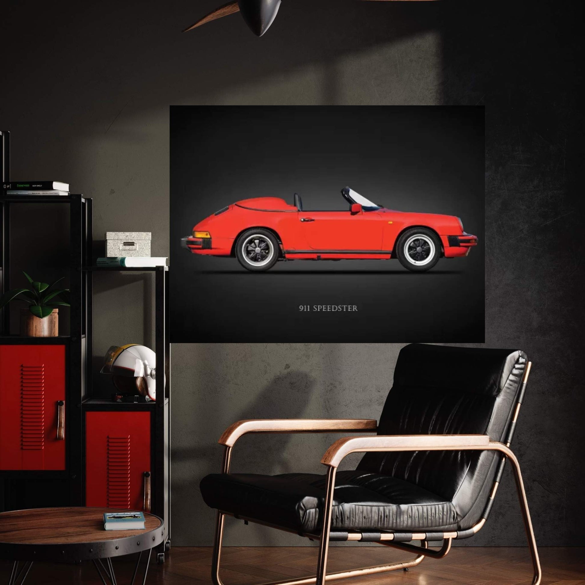 Porsche 911 Speedster 1989 Canvas Wall Art - Y Canvas