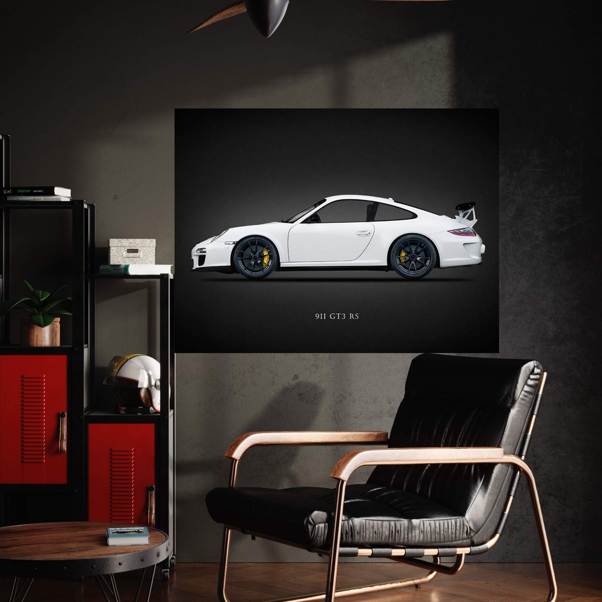 Porsche 911 GT3 RS 2011 Canvas Wall Art - Y Canvas