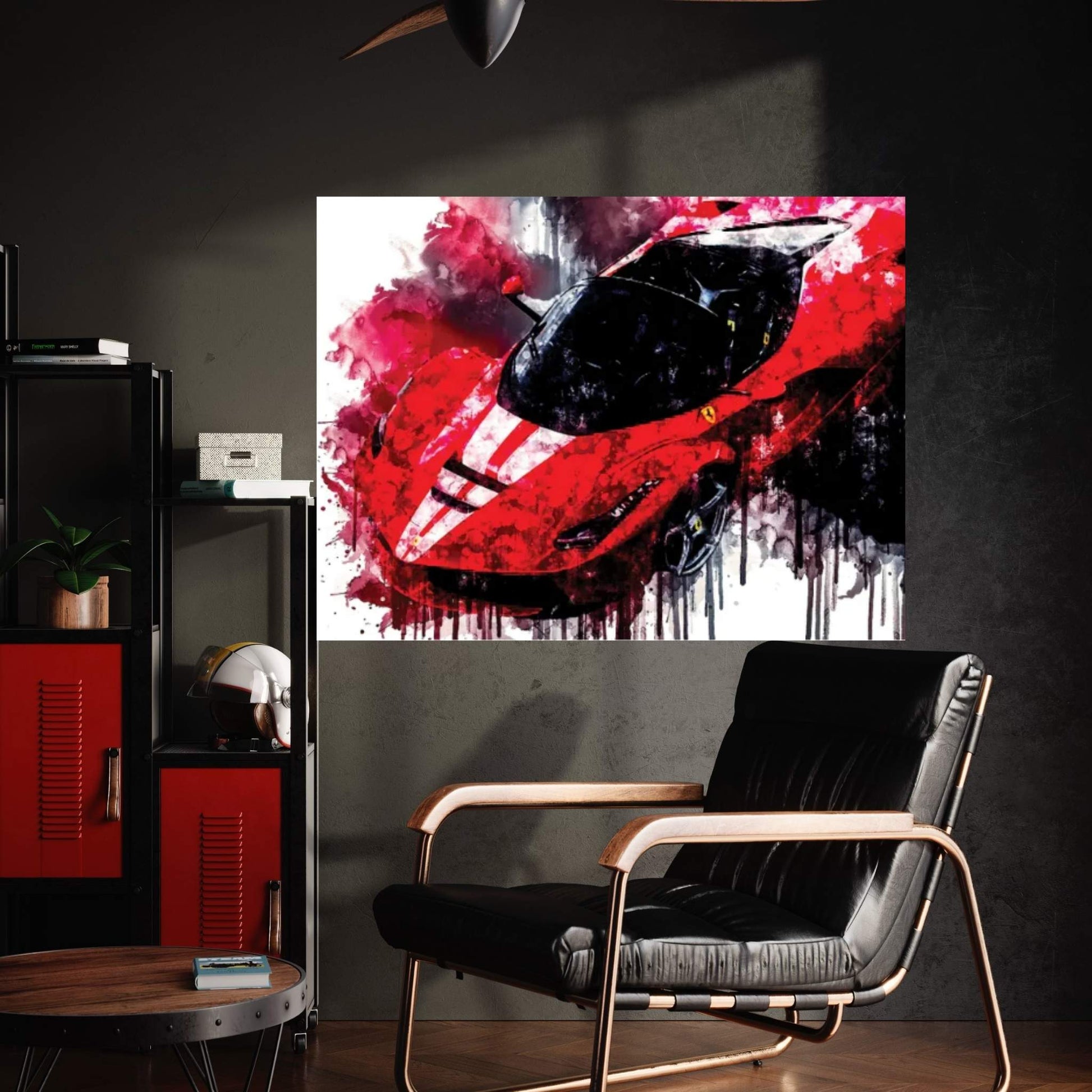 2017 Ferrari LaFerrari Aperta Vehicle LXXI Canvas Wall Art - Y Canvas